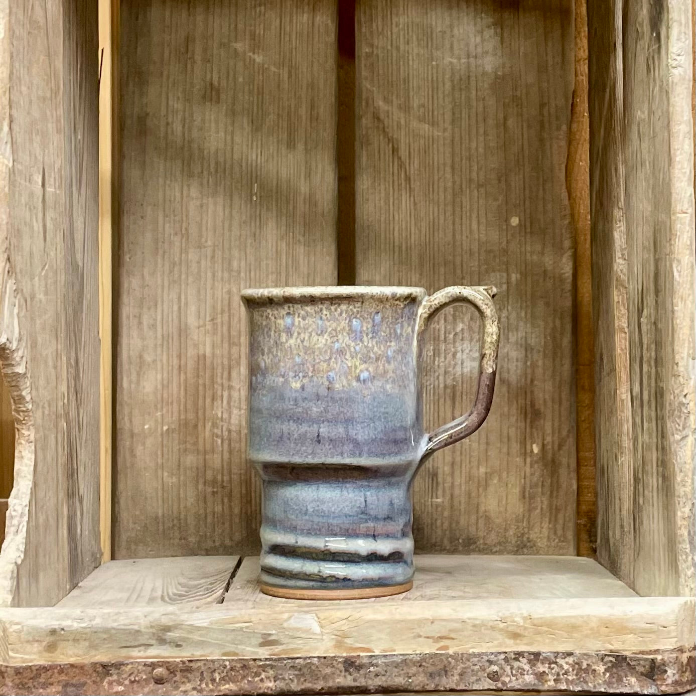 Travel Mug {Blue Mist}