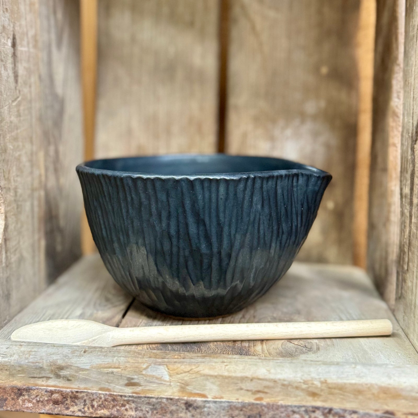 Appalachian Mixing Bowl Small {Slate}