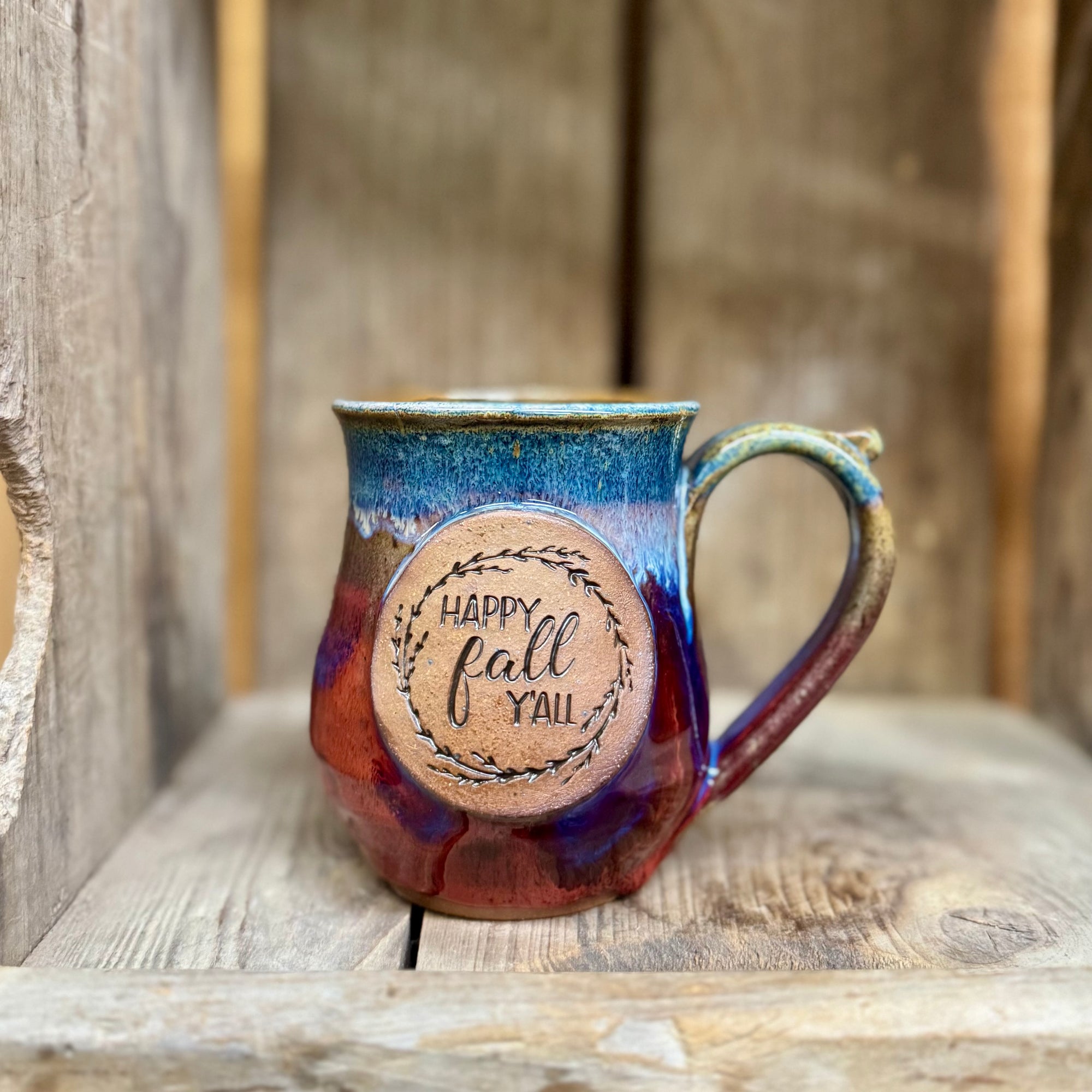 Happy Fall Y’all Mug {Mountain}