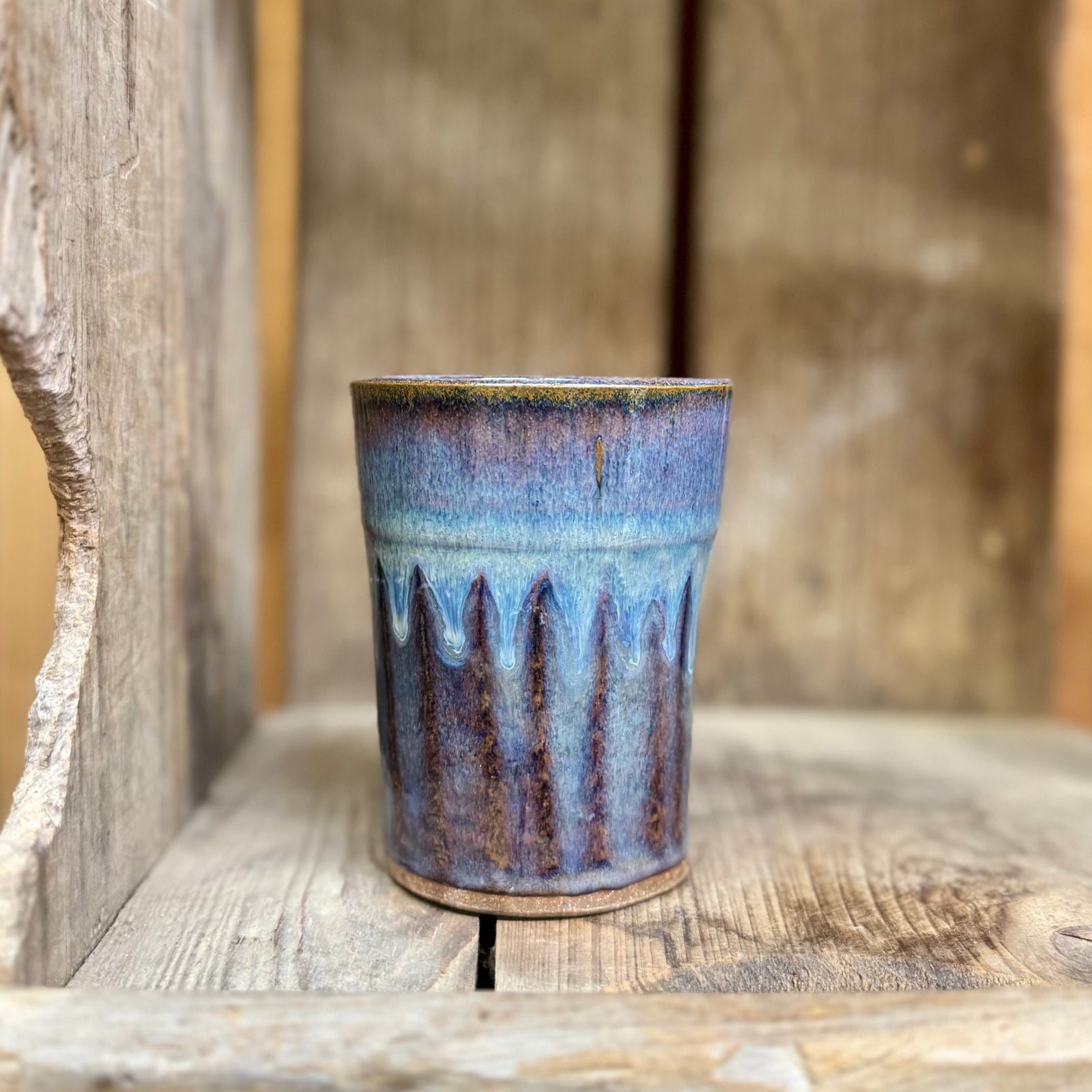 Tumbler {Smoky Blue}