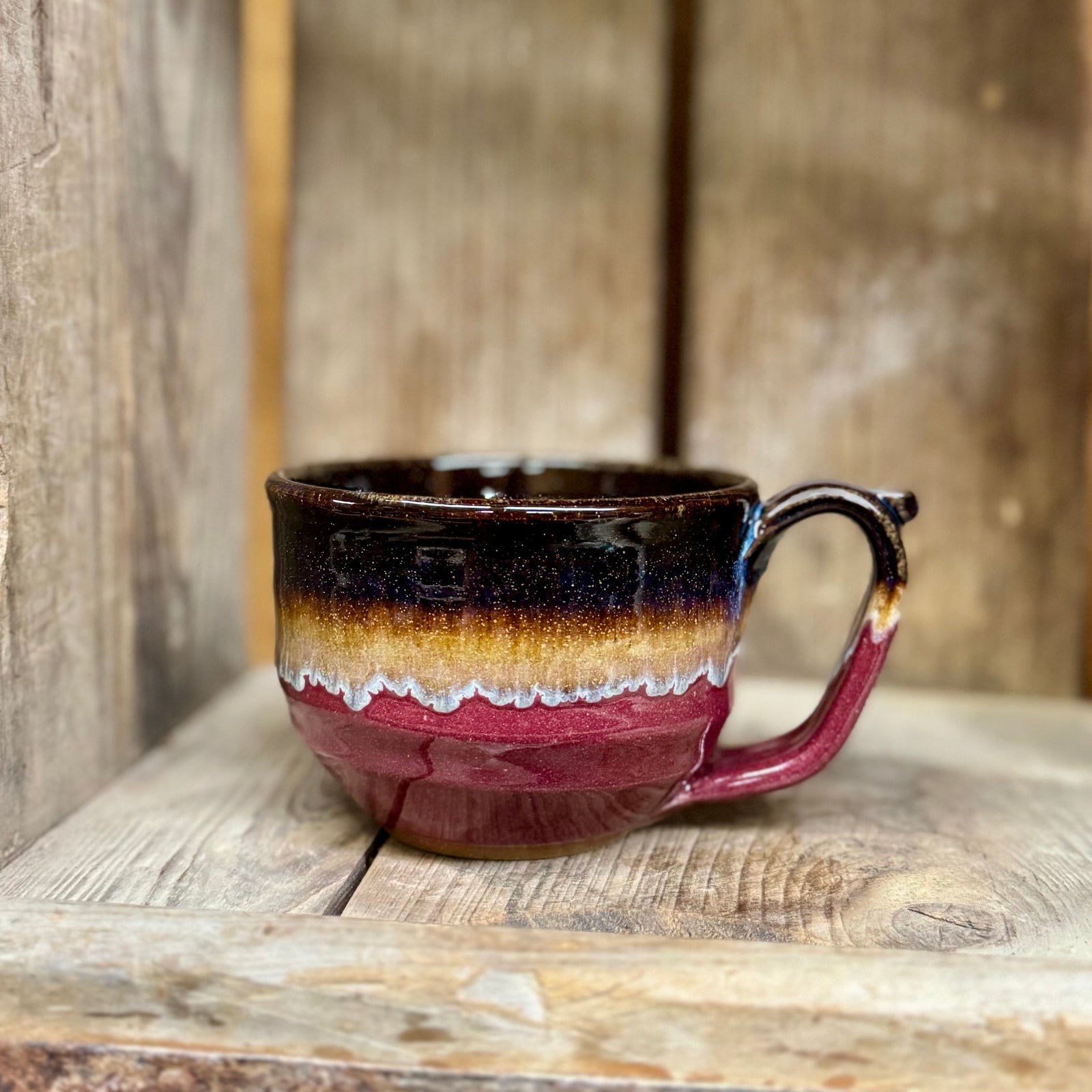 Soup Cup {Sunset}