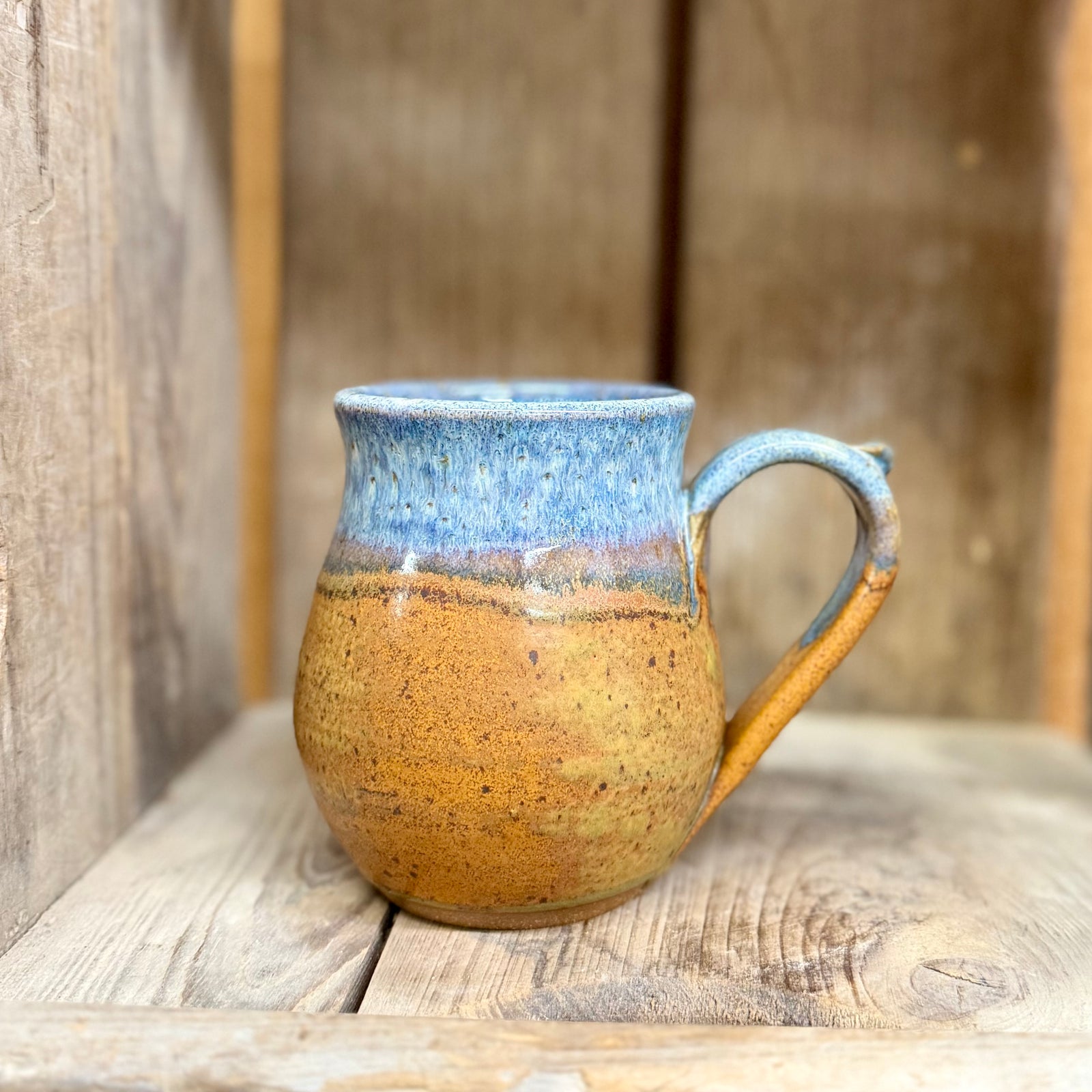 Round Mug {Pan for Gold}