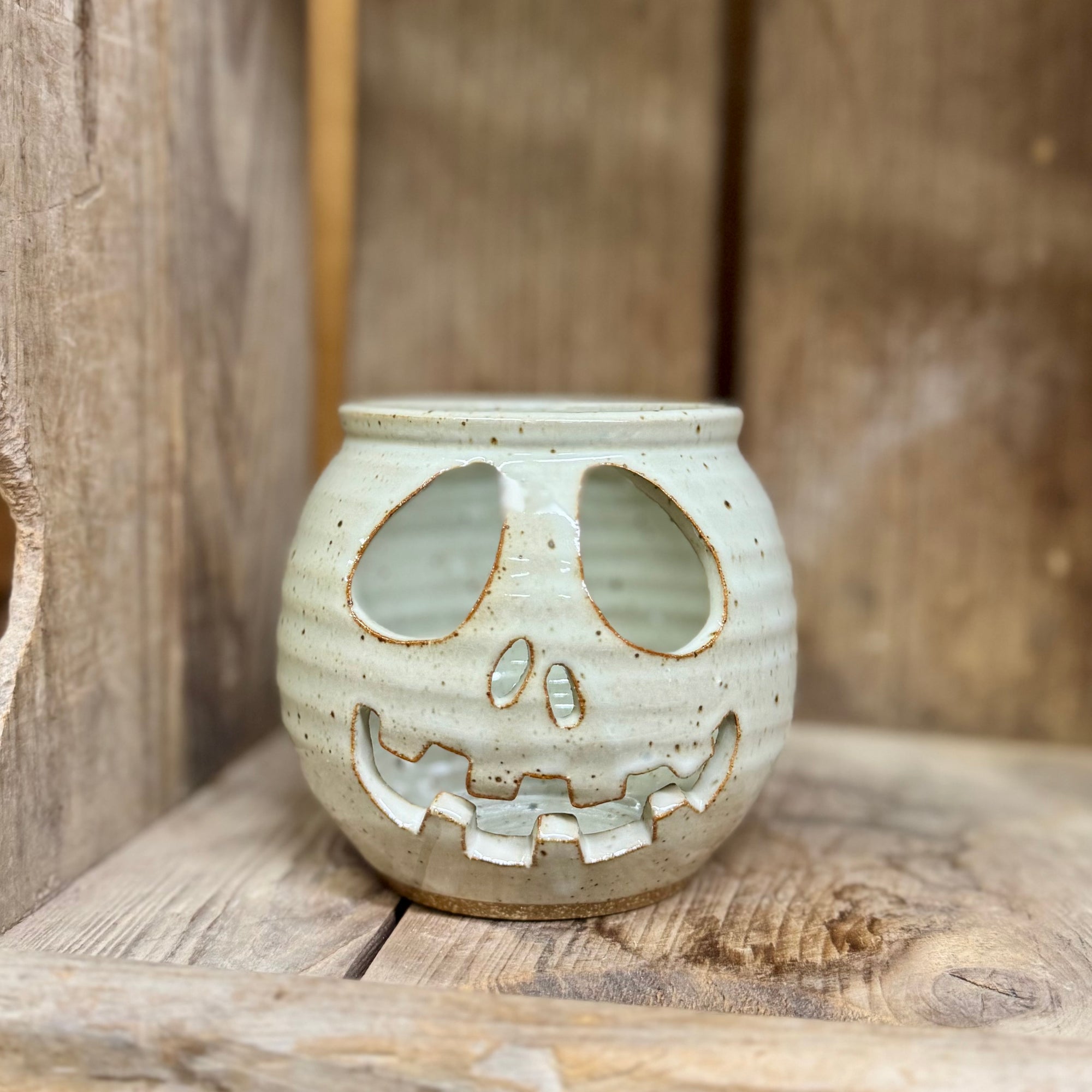 Small Skeleton Jack {Classic White}