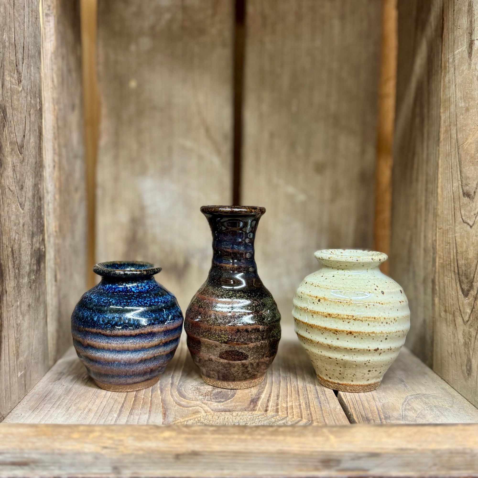 Mini Vase Set {Midnight}