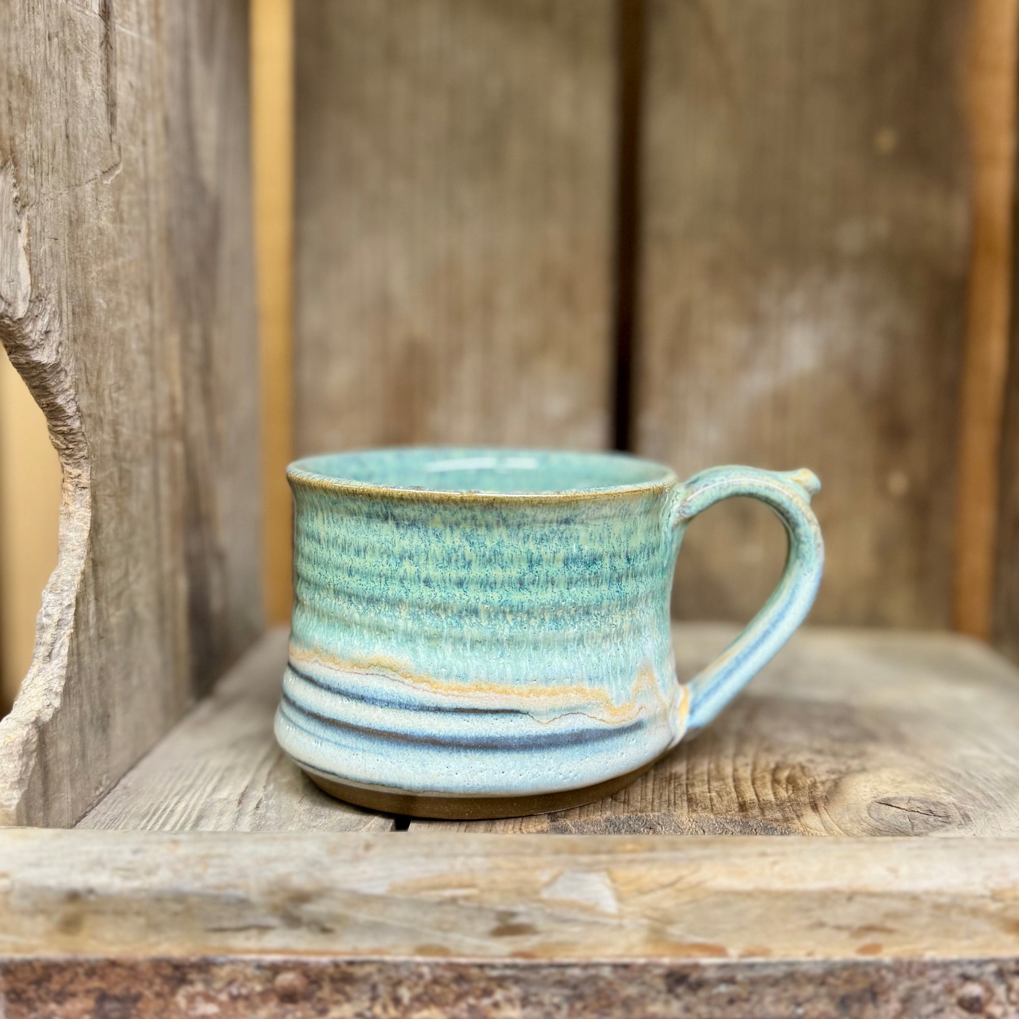 Chowder Mug {Waterfall}