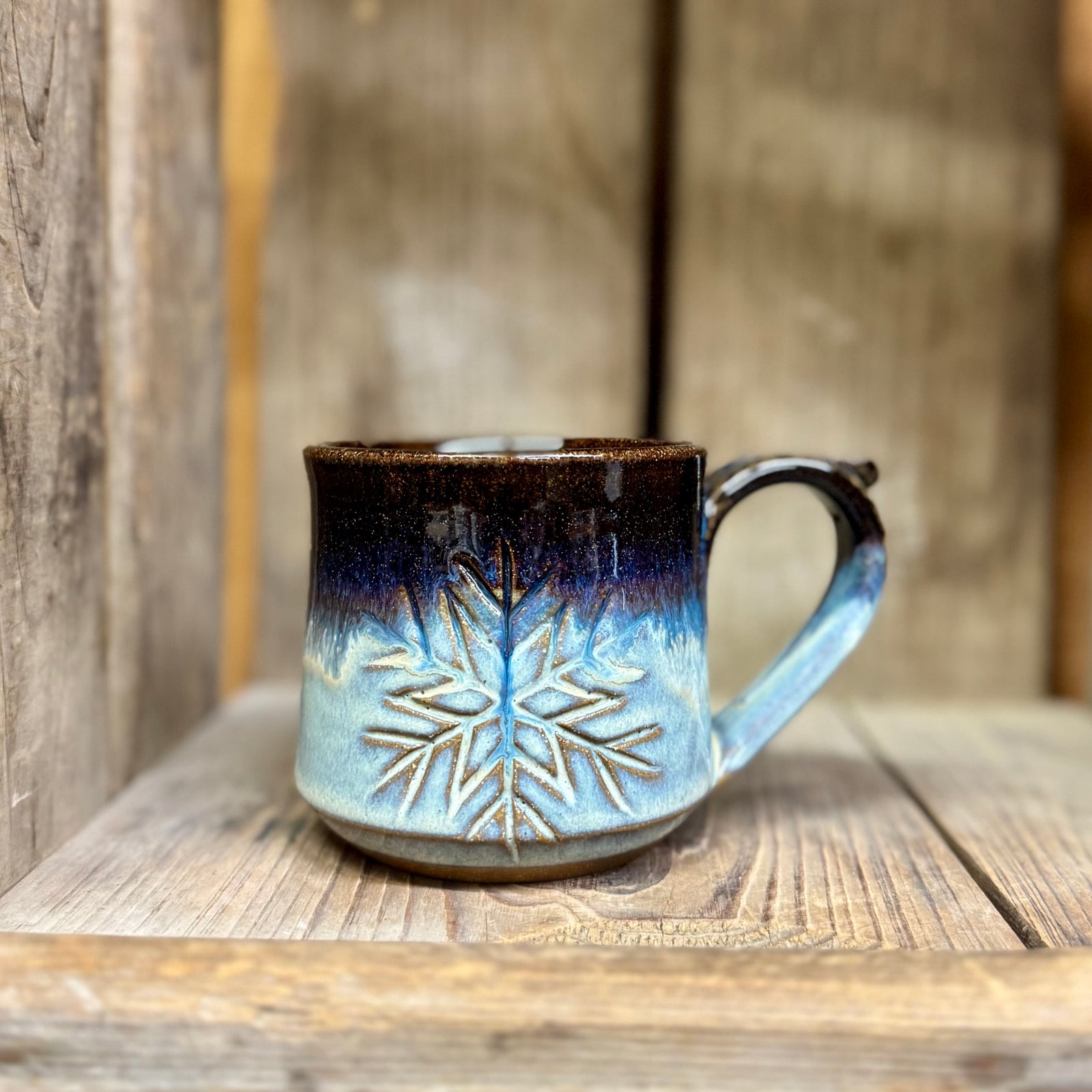 Snowflake Mug {Cascades}