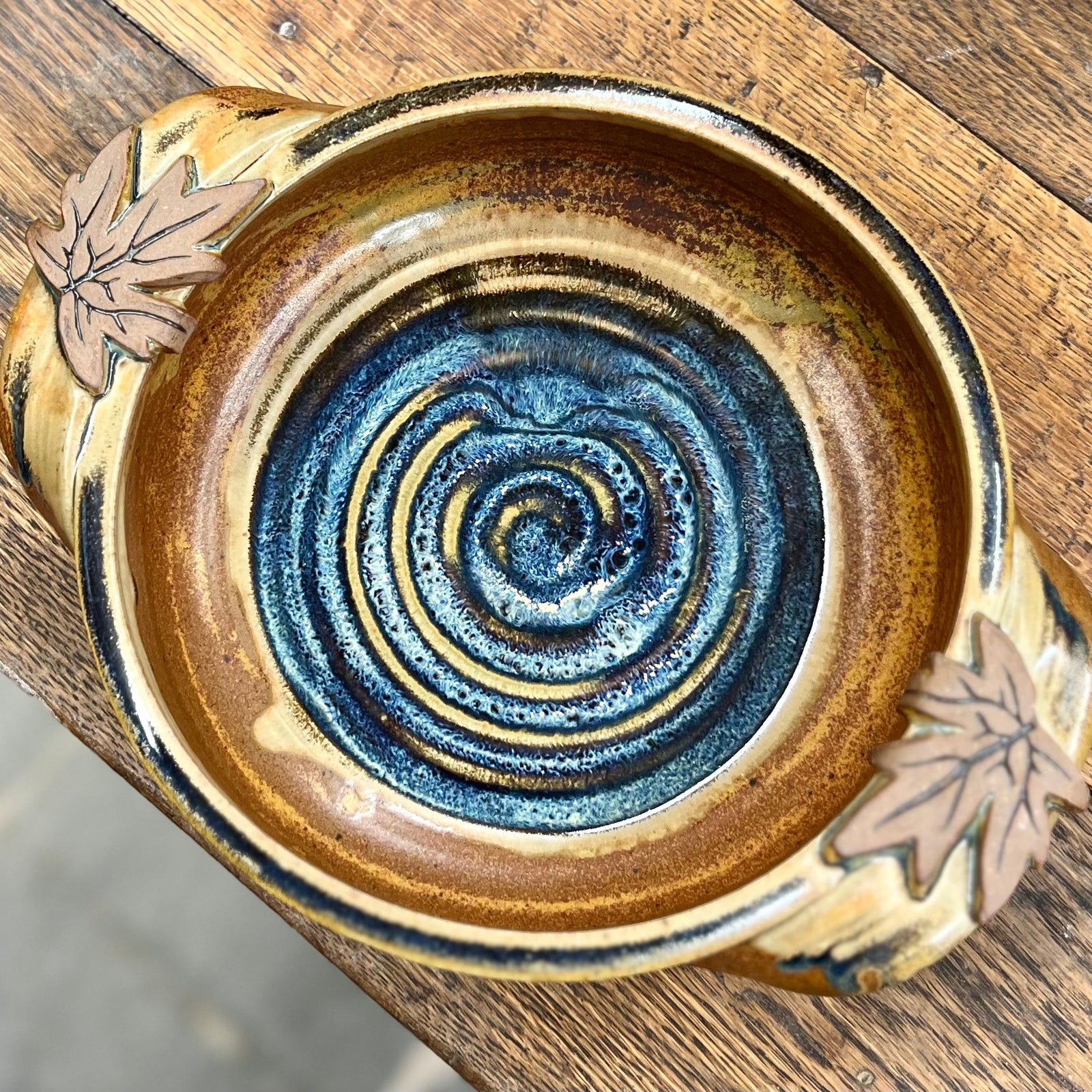 Leaf Casserole Small {Oasis}