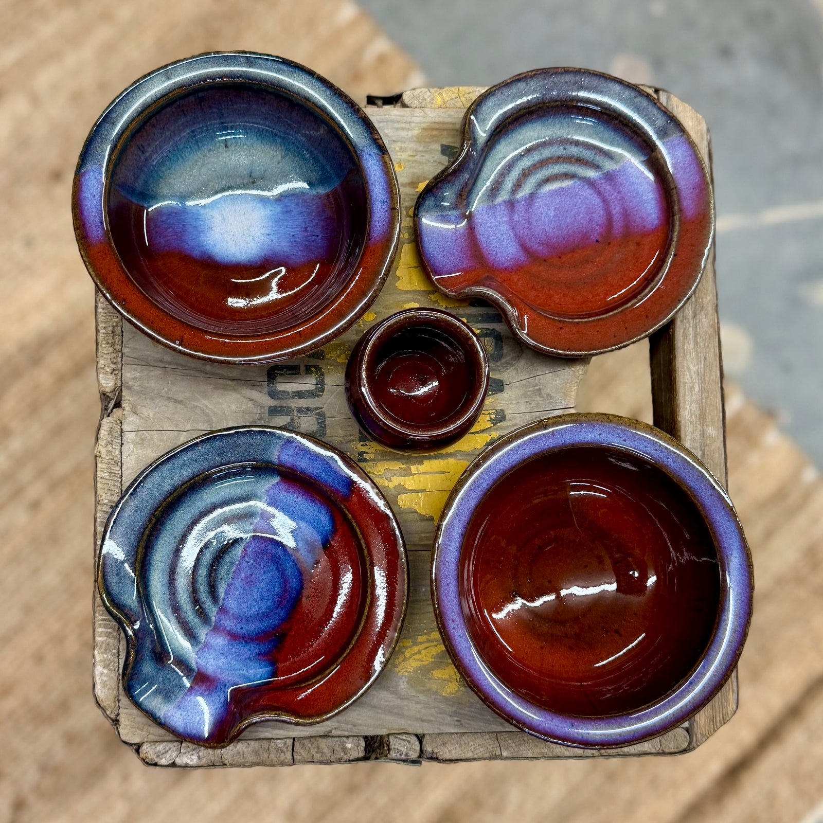 Basket Pots Assorted {Mountain}