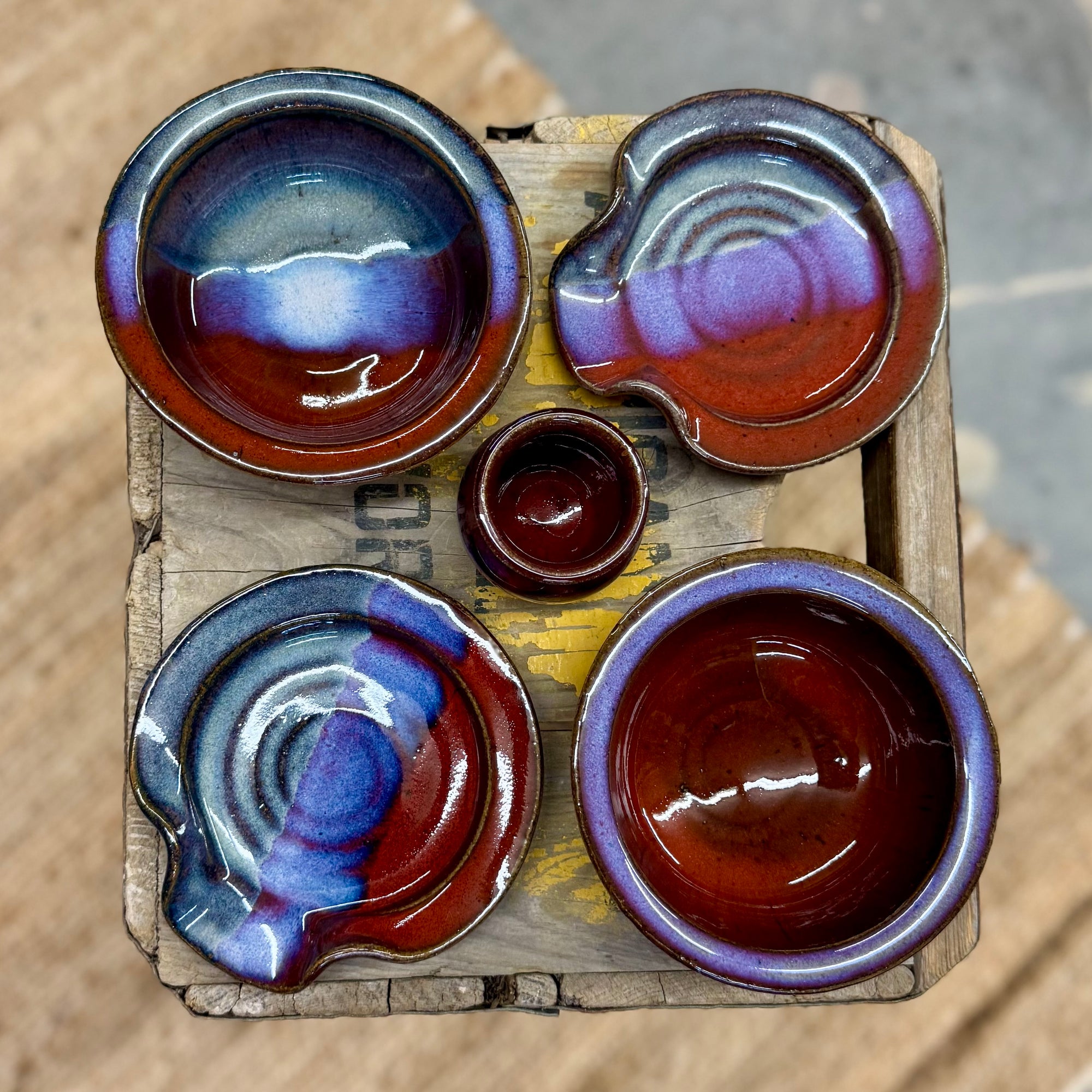 Basket Pots Assorted {Mountain}