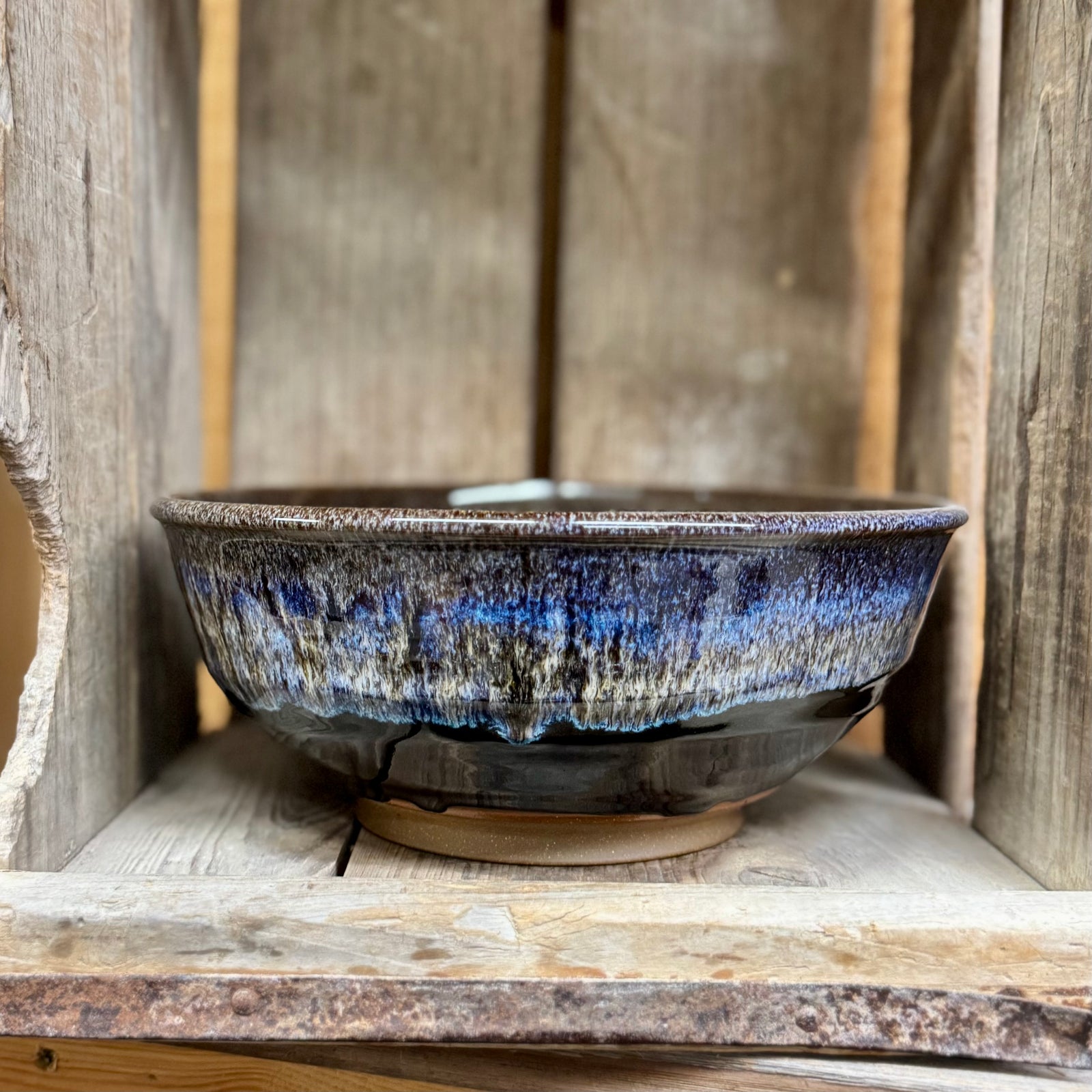 Large Bowl {Dark Night}