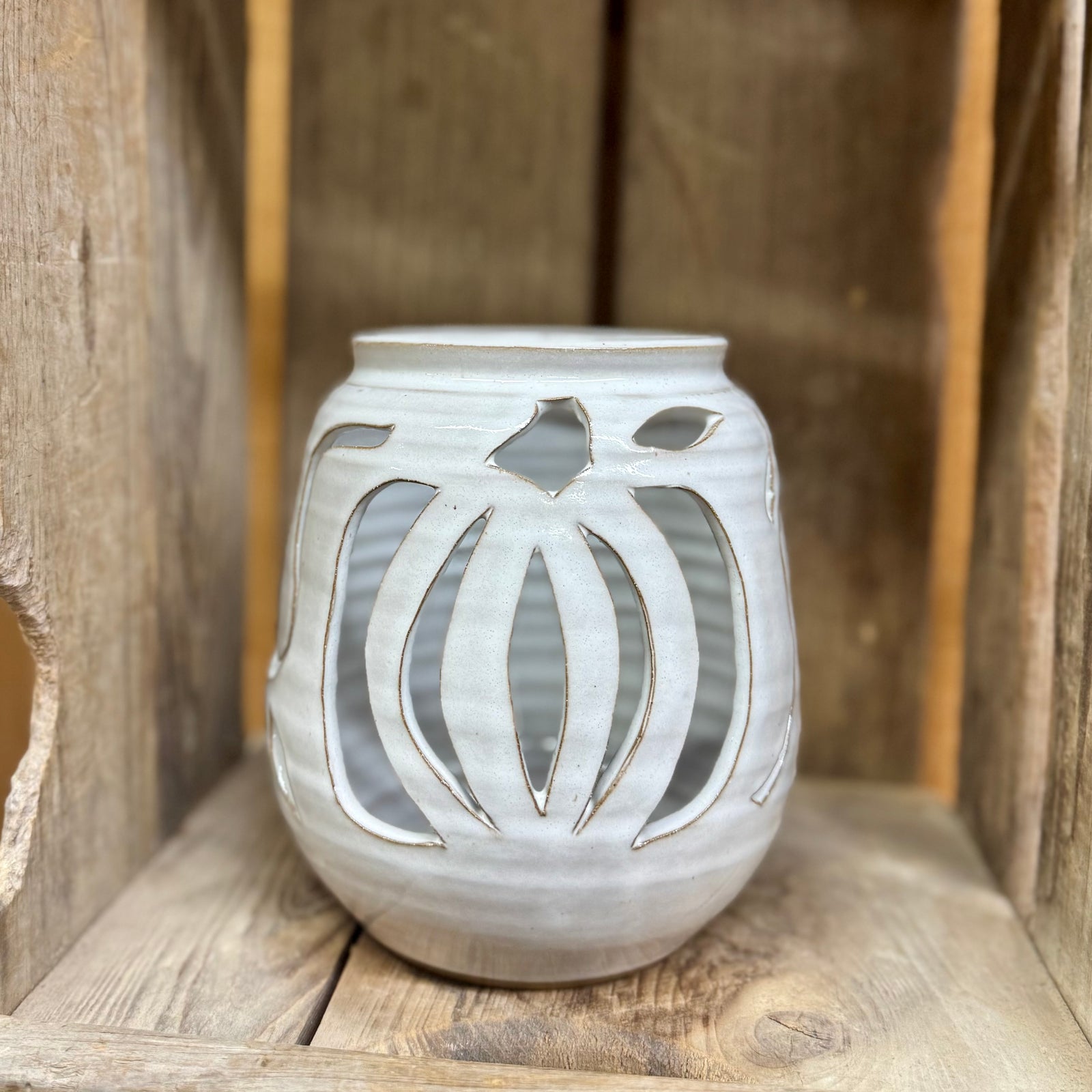 Bibbity Bobbity Luminary {Birch}