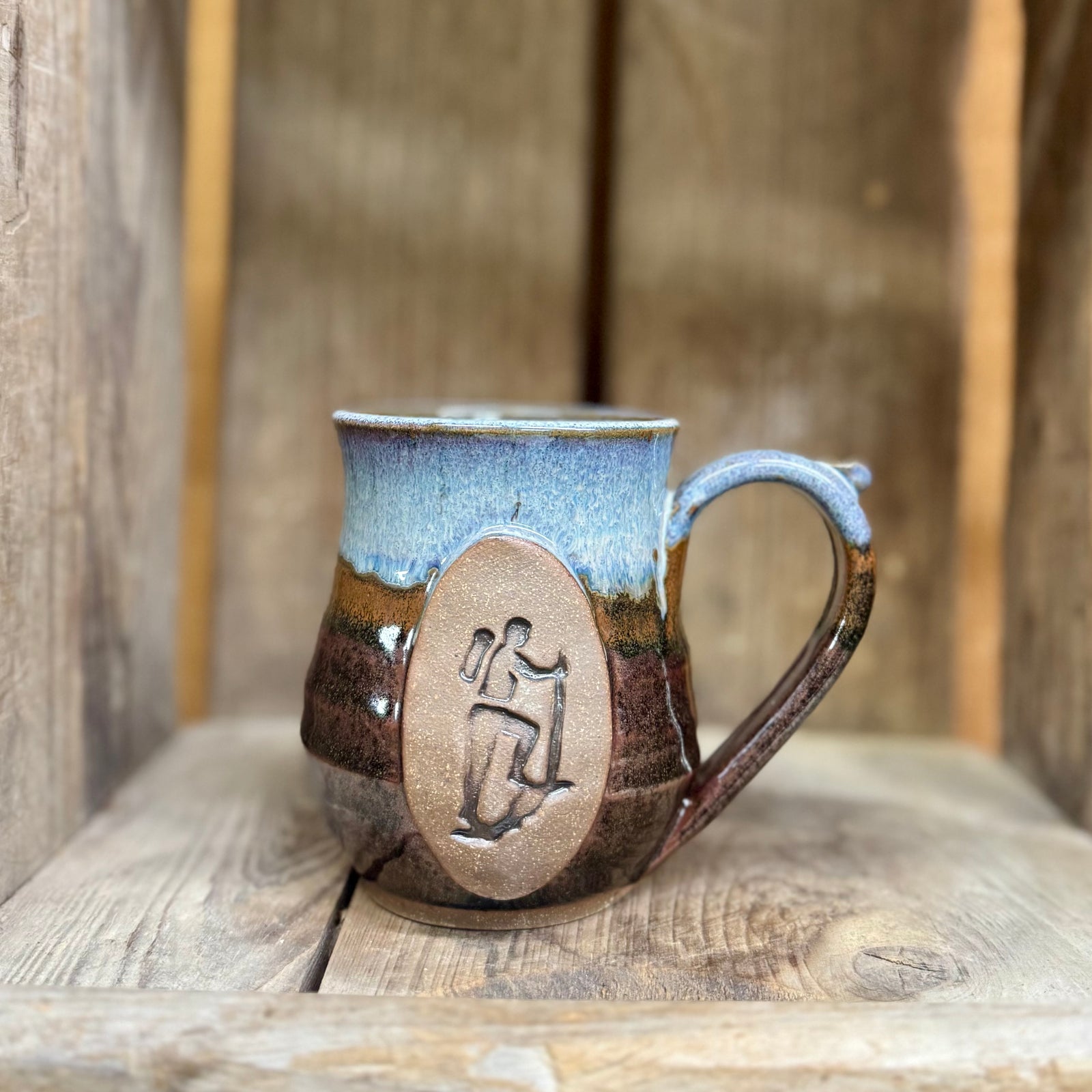 Hiker Mug {Earth and Sky}