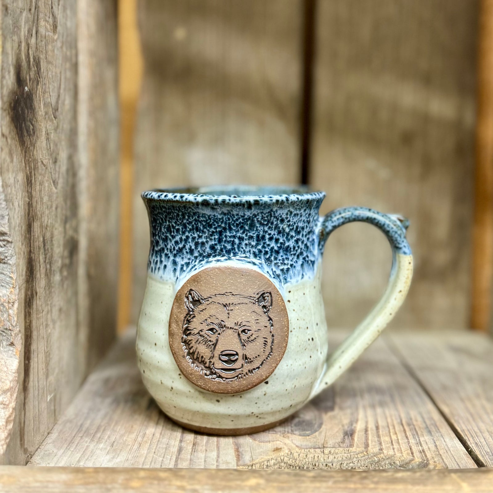 Bear Mug {Blueberry}