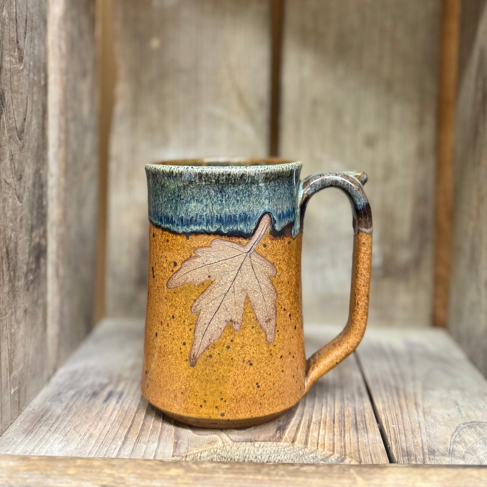 Large Mug {Autumn Storm}