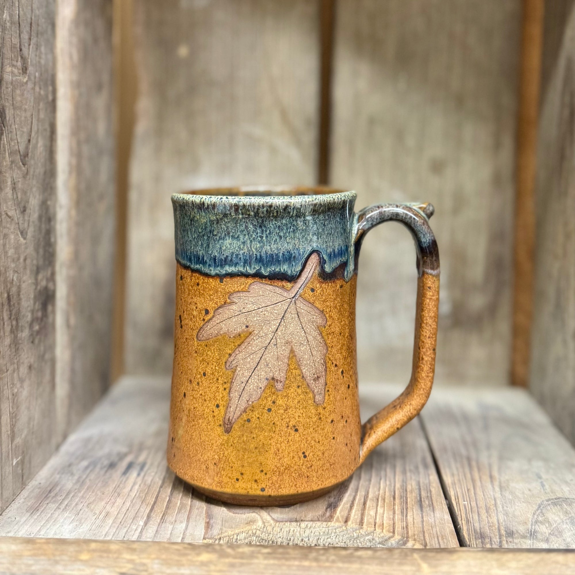Large Mug {Autumn Storm}