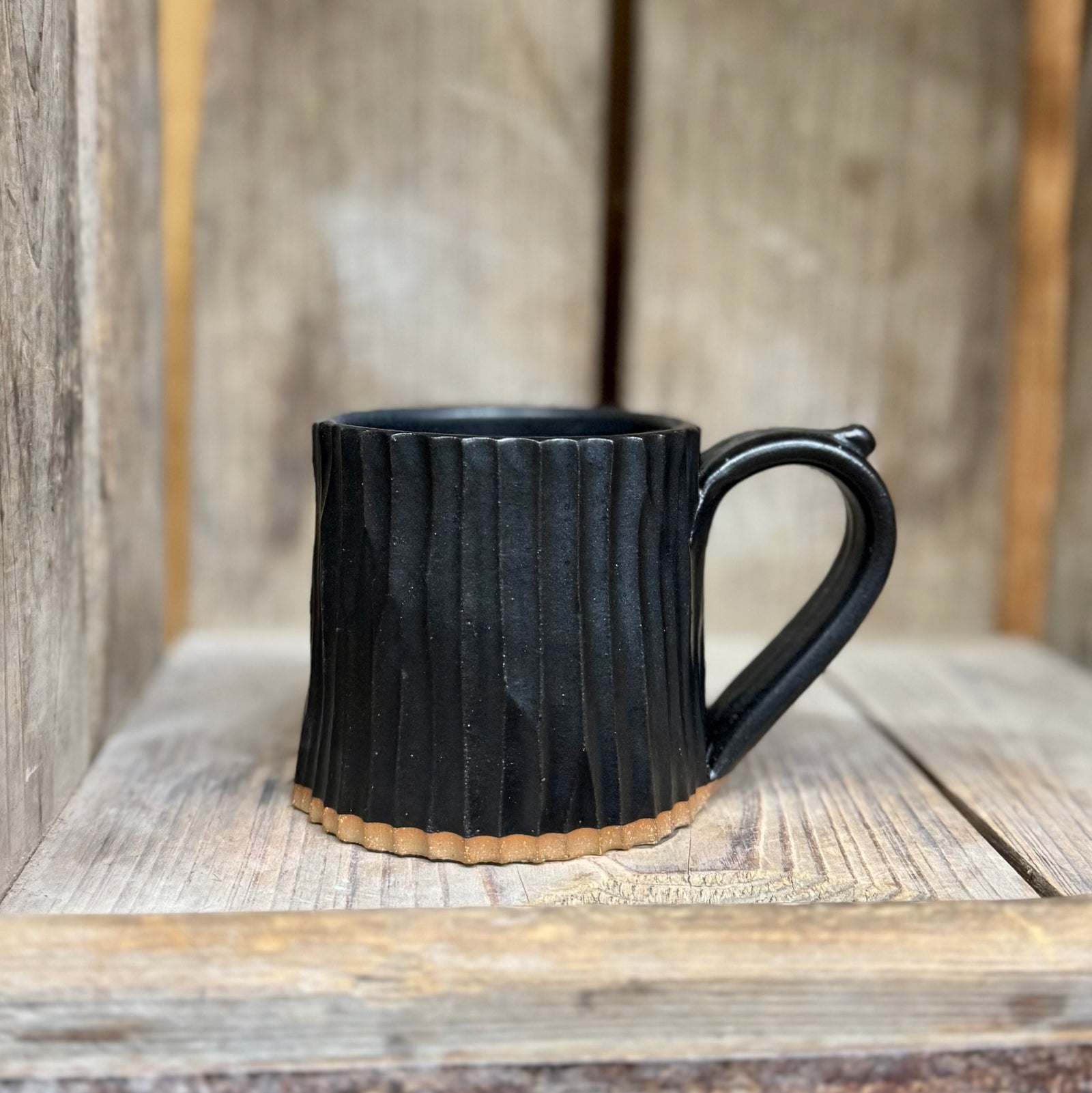 Appalachian Collection Mug {Slate Bark}
