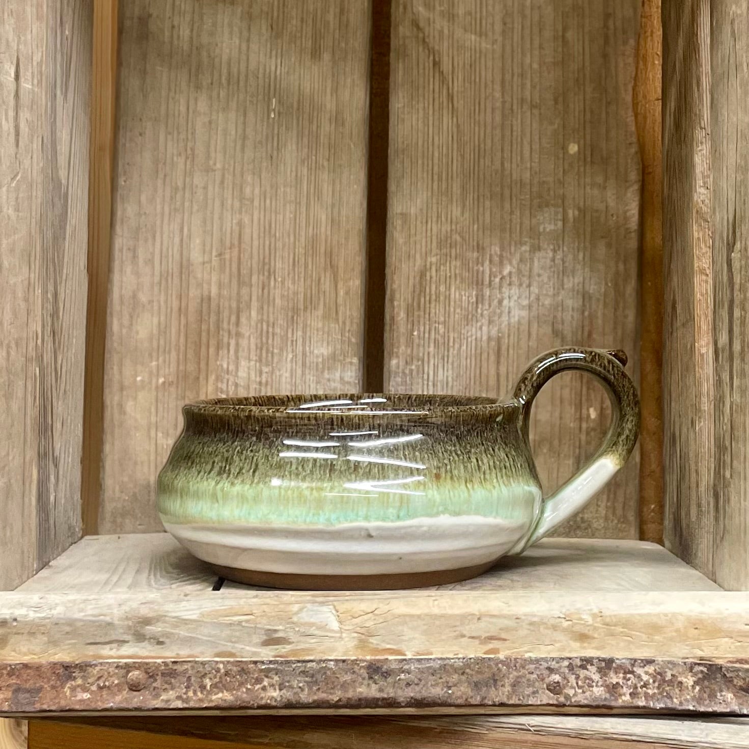 Stackable Soup Mug {Emerald}