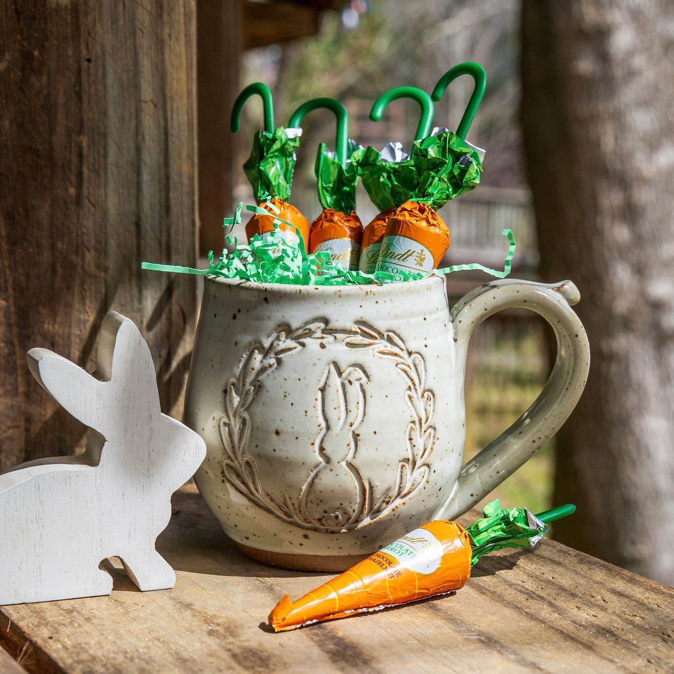 Bunny Mug {Classic White}