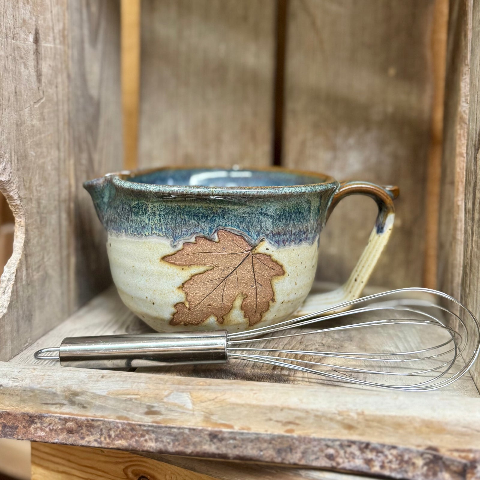 Mixing Bowl Small {Stormy Beach}