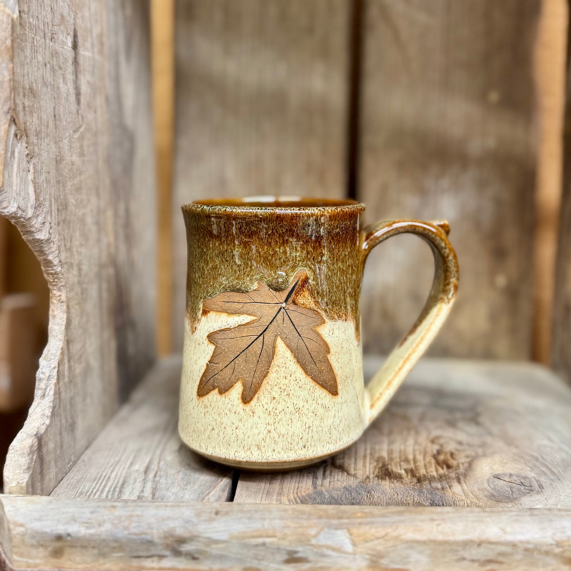 Large Leaf Mug {That’s My Jam}