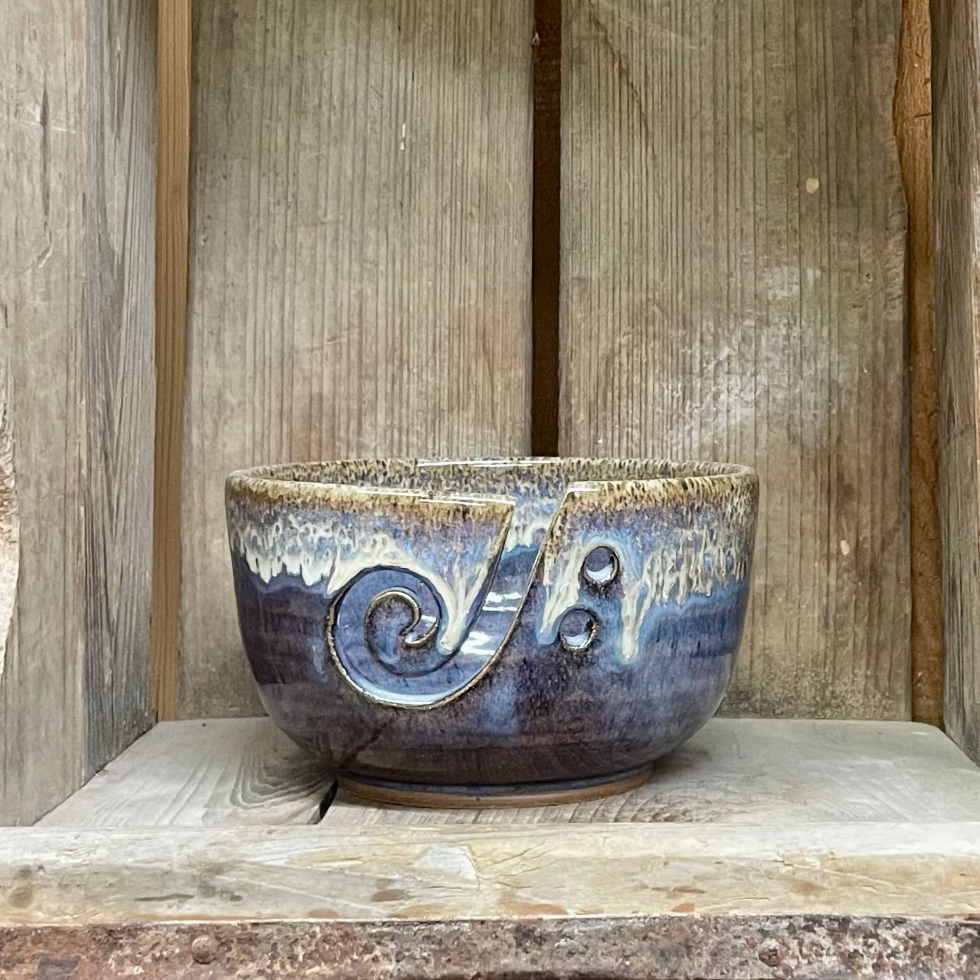 Yarn Bowl {Blue Mist}