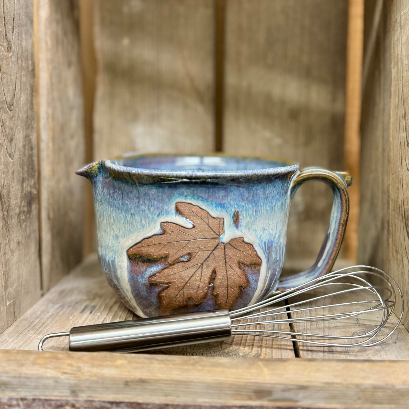 Mixing Bowl Small {Smoky Blue}