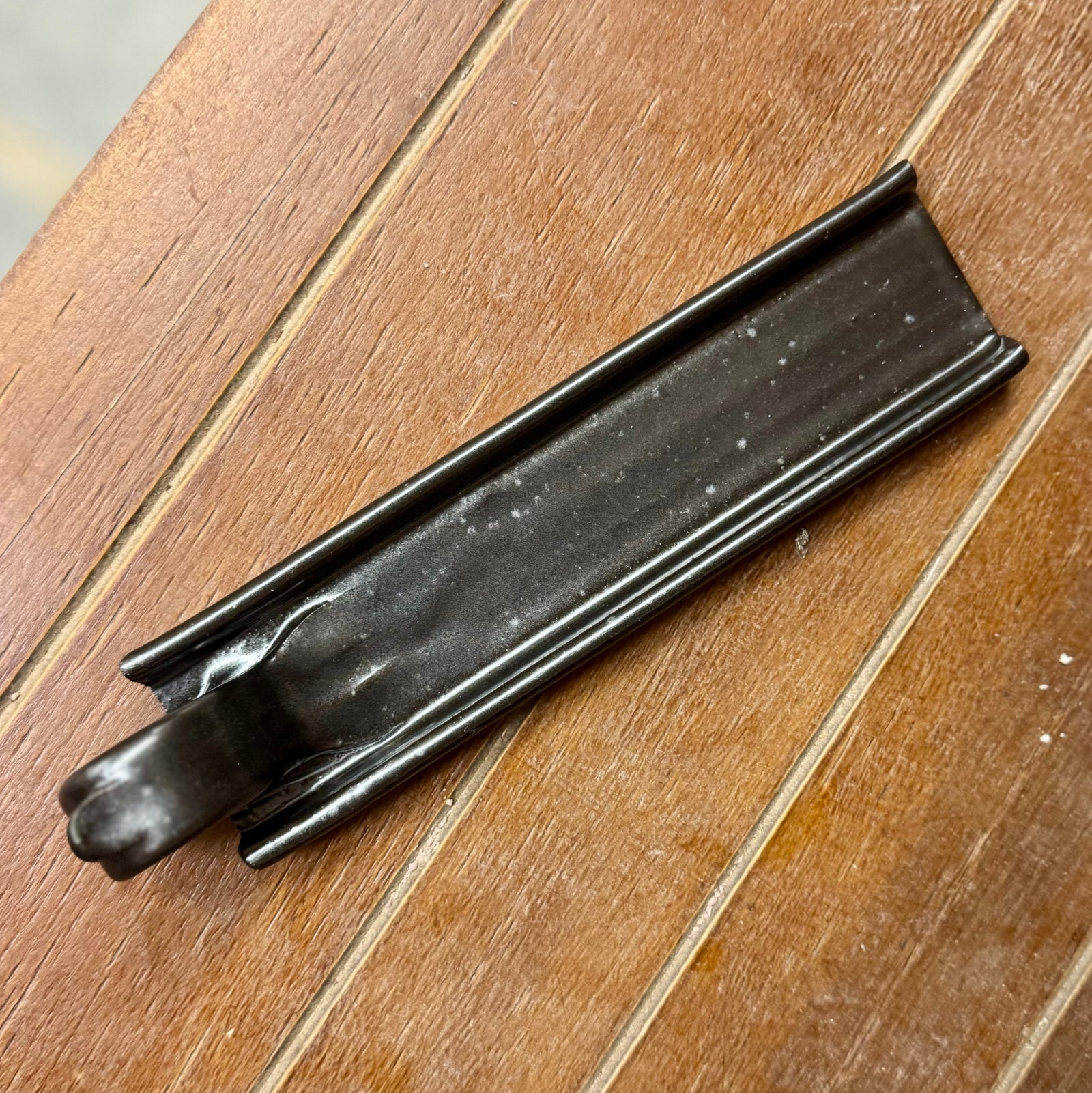 Butter Tray {Black Bear}