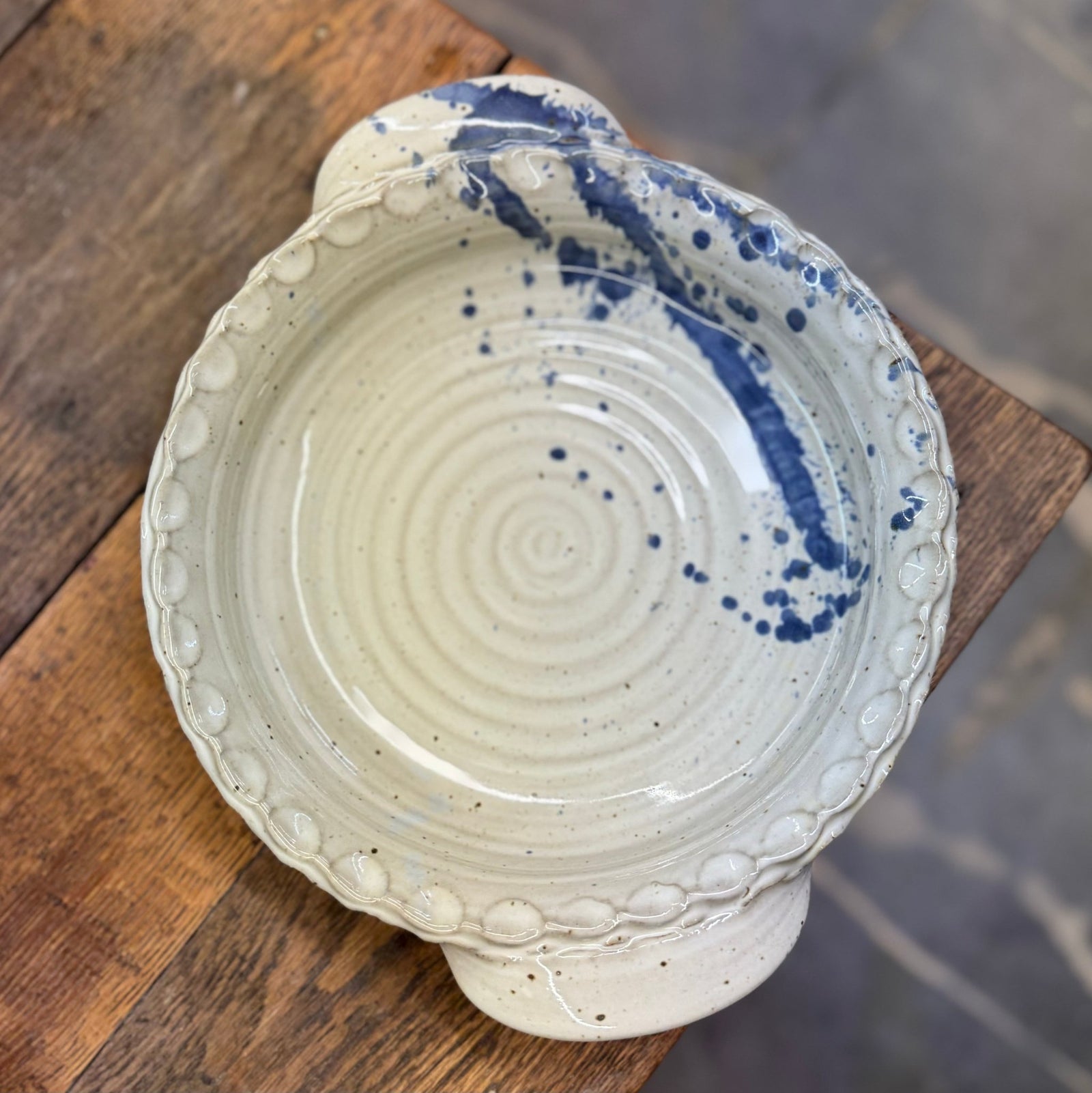 Pie Plate {Splatter}