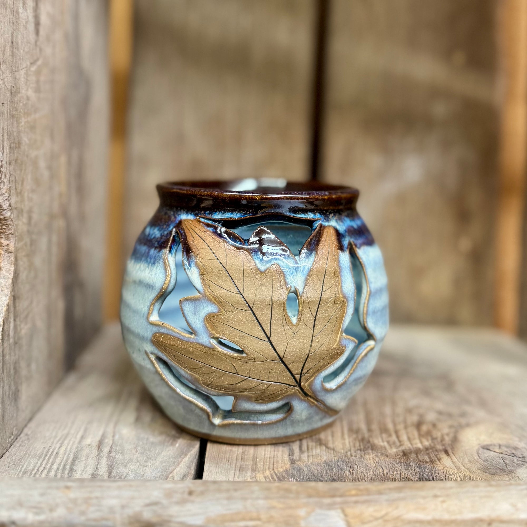 Small Leaf Luminary {Cascades}