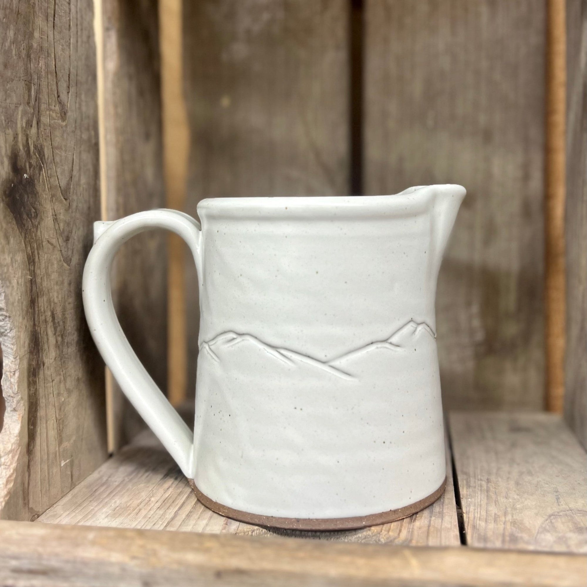 Appalachian Collection Pitcher {White Mountain Range}