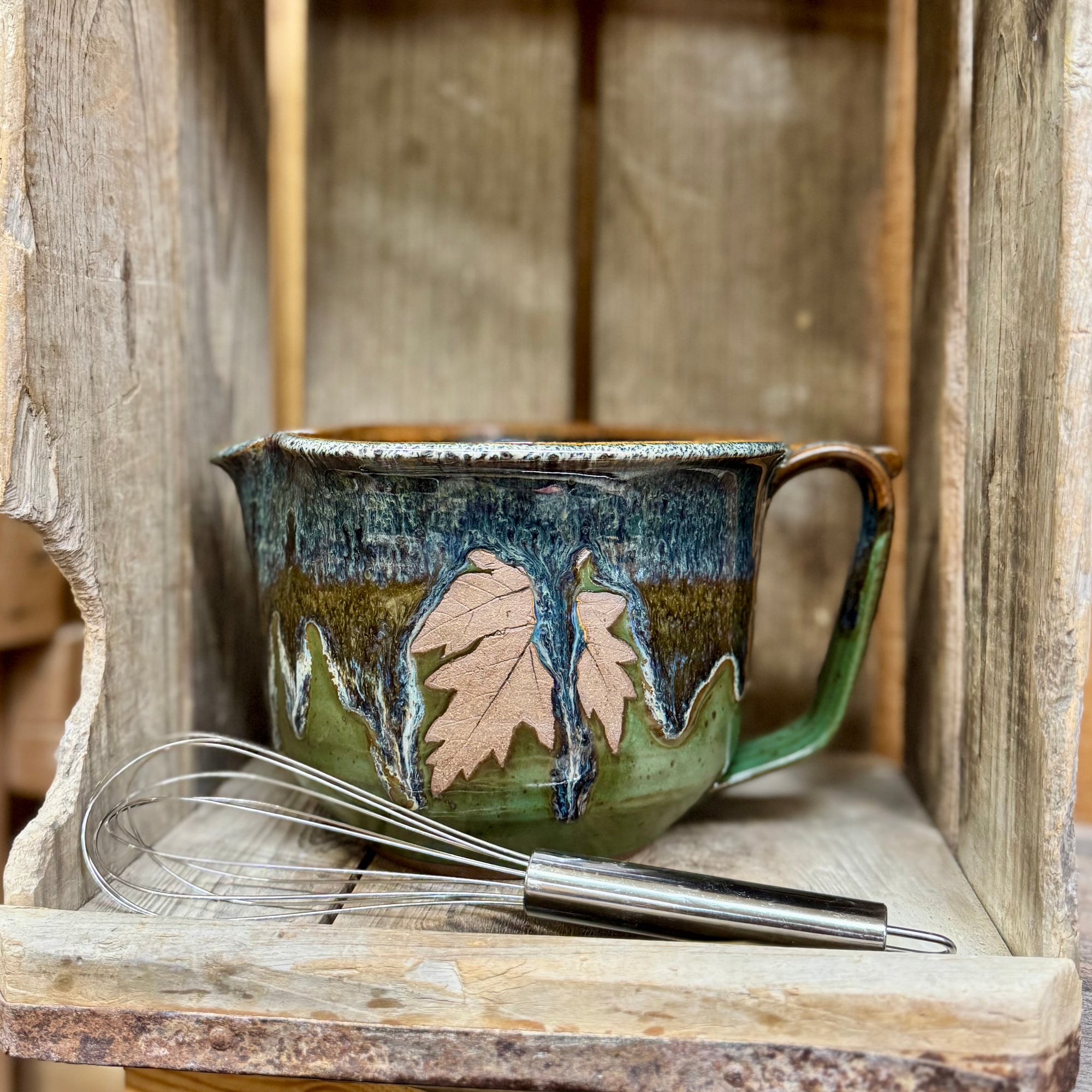 Mixing Bowl Large {Happy Trails}