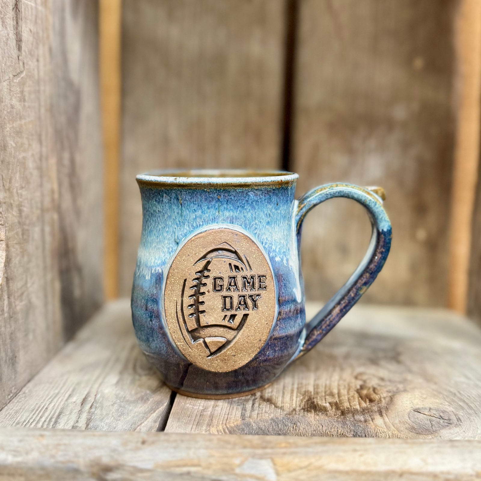 Game Day Mug {Smoky Blue}
