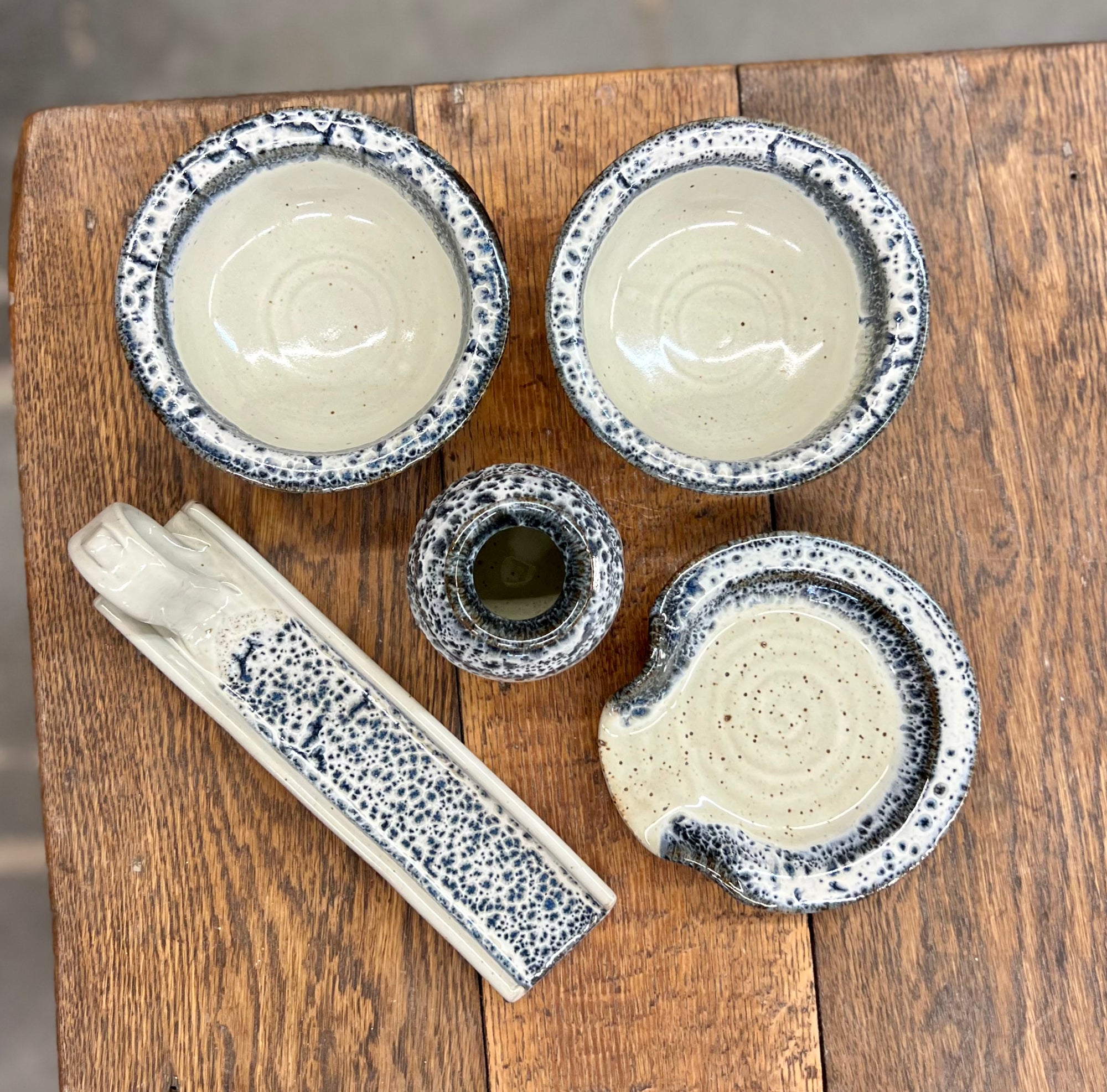 Basket Pots Set {Blueberry}