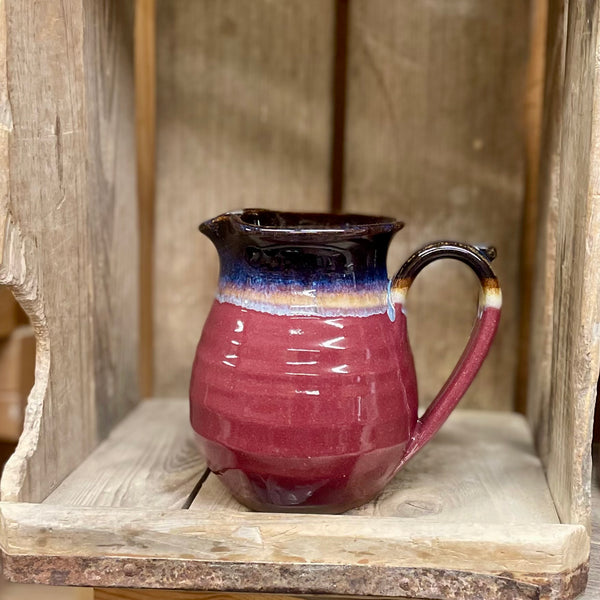 Pitcher {Sunset} - Alewine Pottery