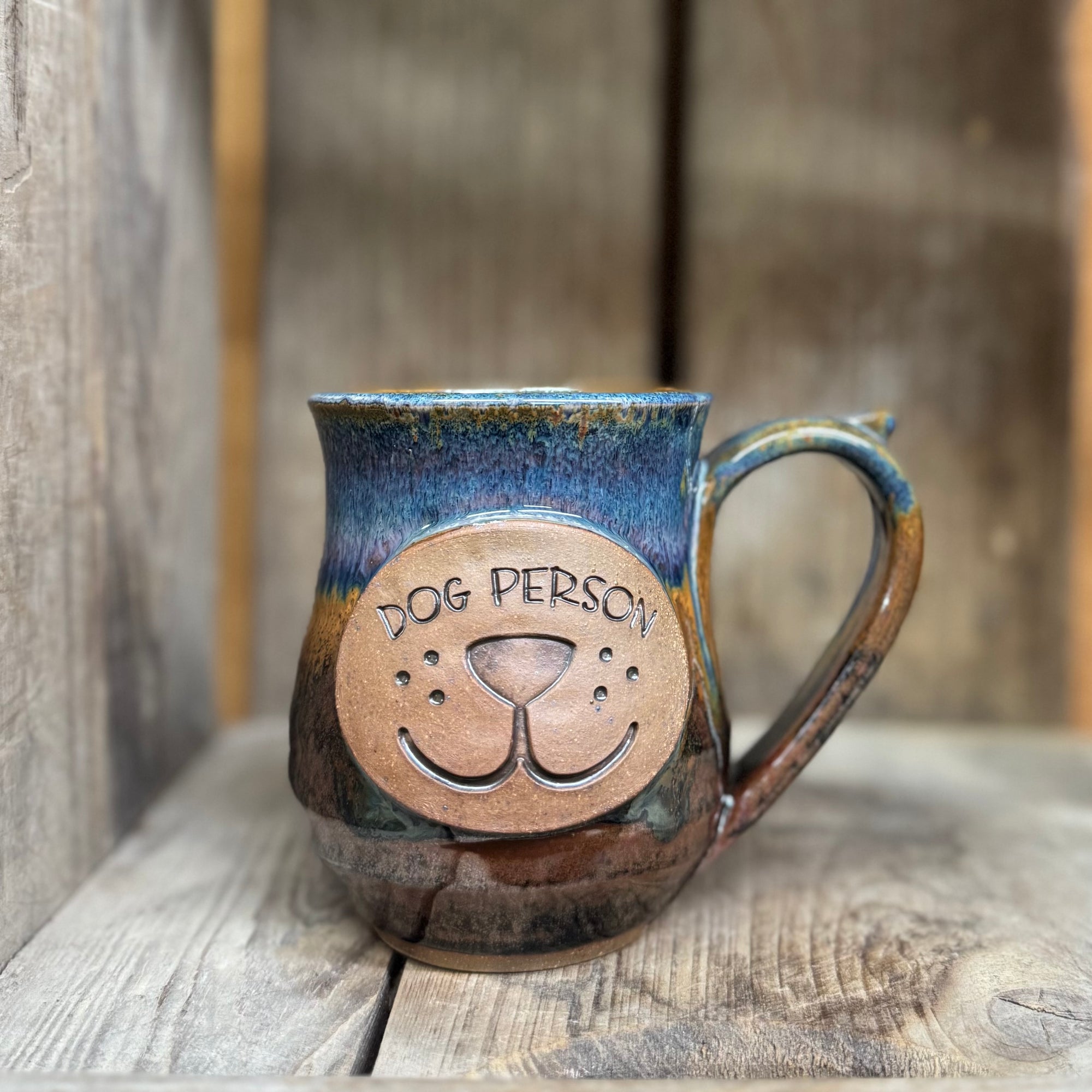 Dog Person Mug {Earth and Sky}