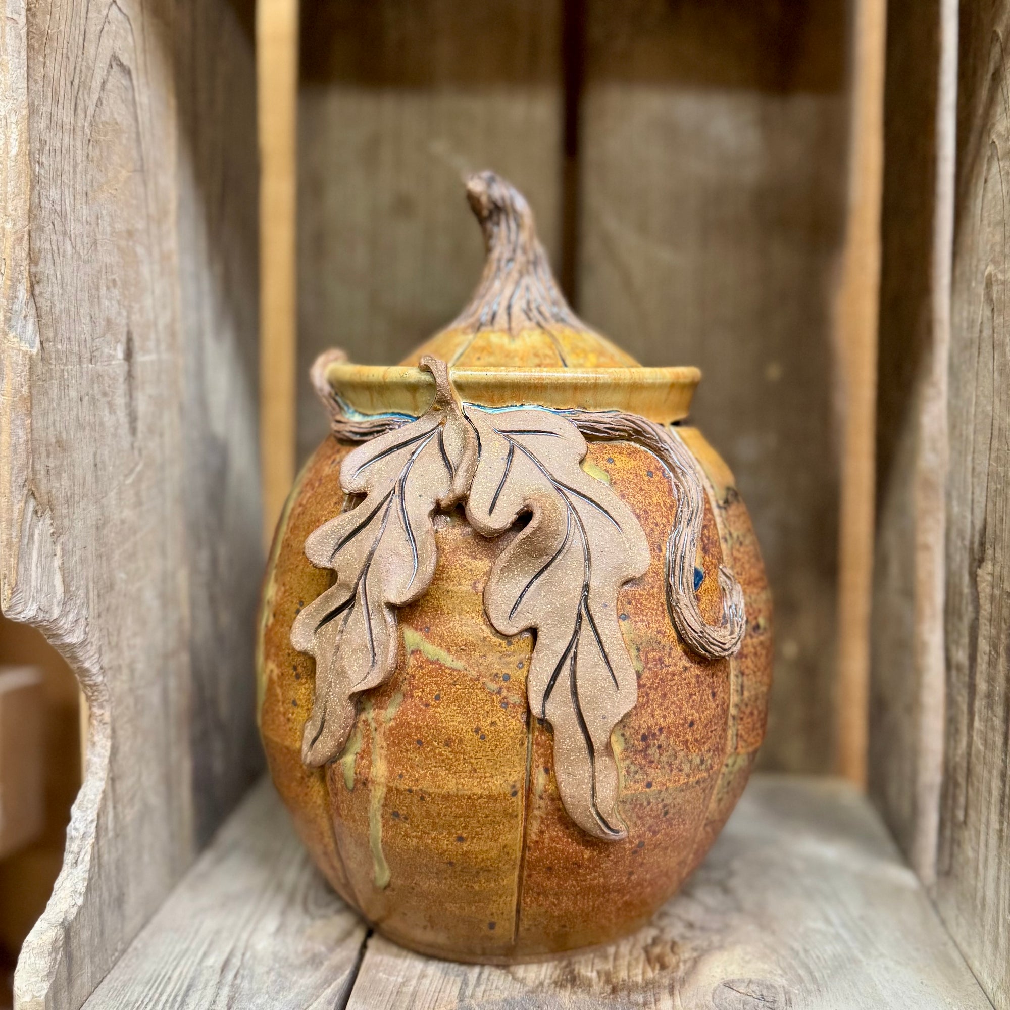 Pumpkin Cookie Jar