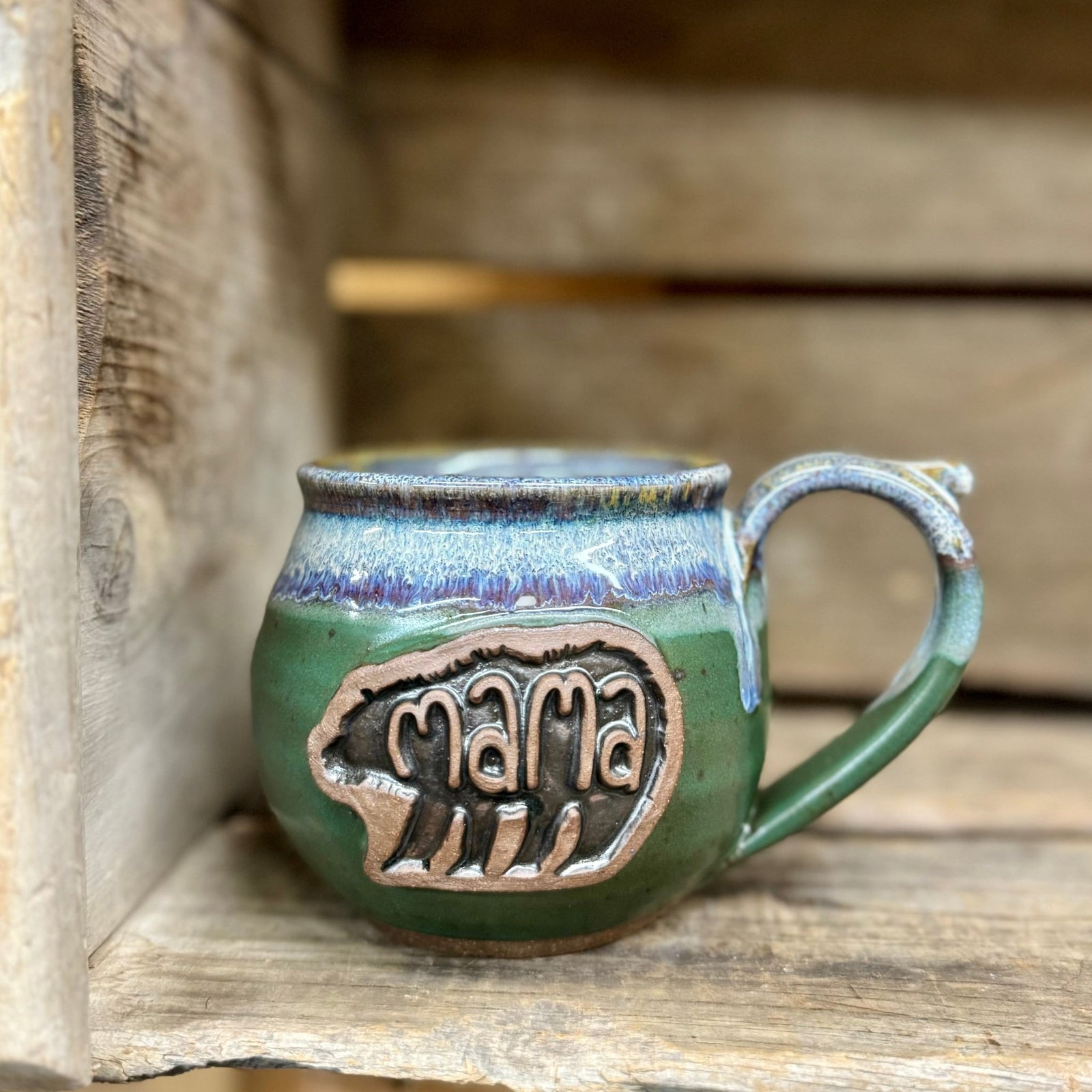 Mama Bear Mug {Field of Dreams}