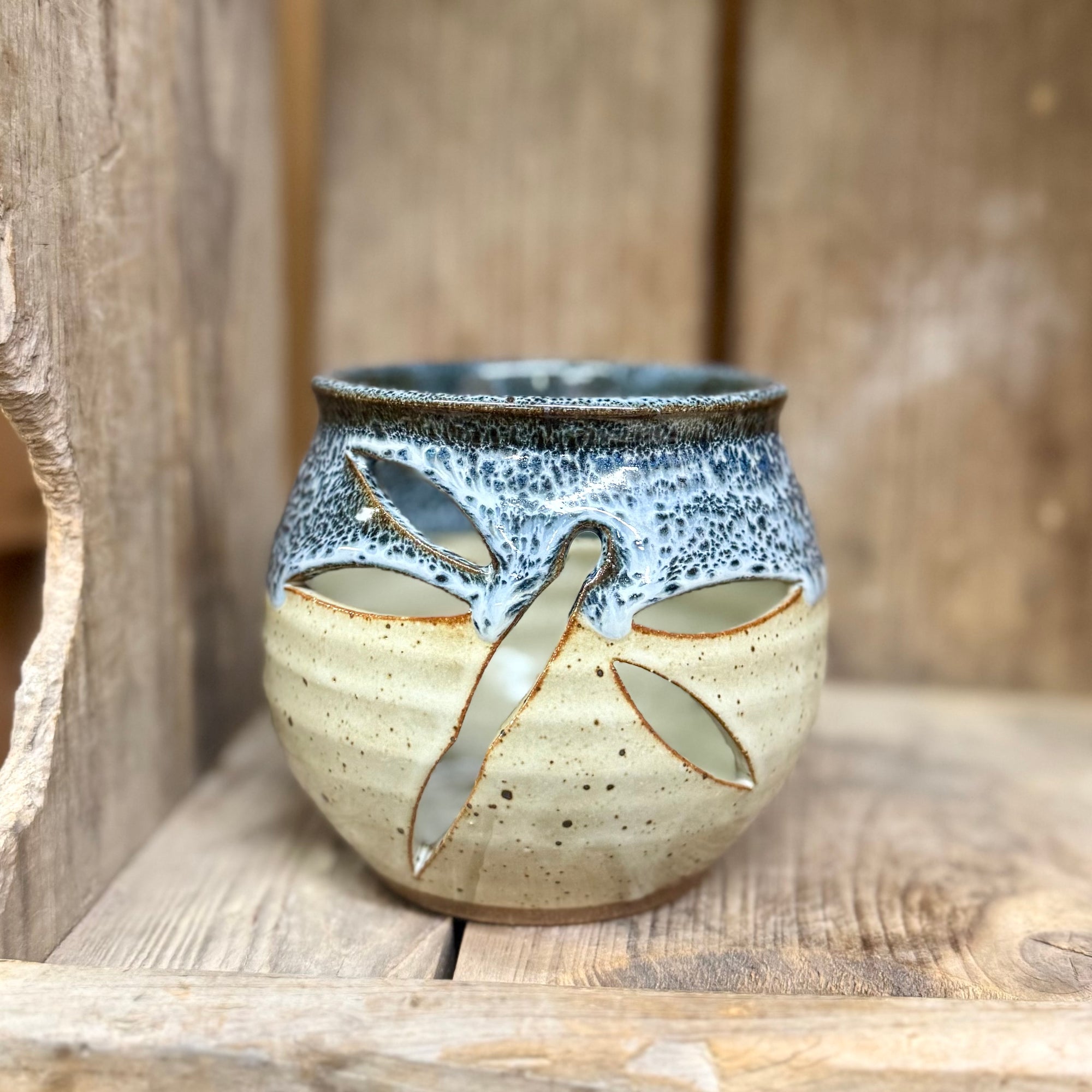 Dragonfly Luminary {Blueberry}