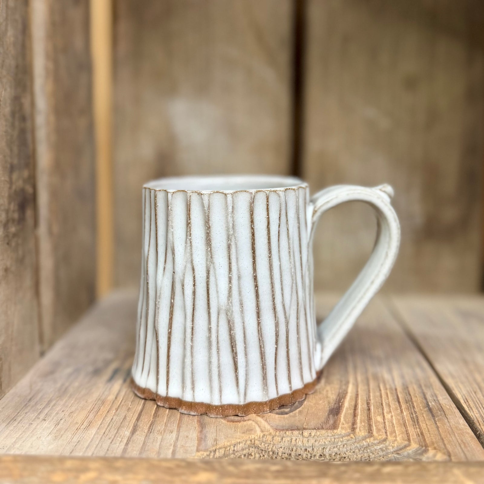 Appalachian Collection Mug {Bark Birch}