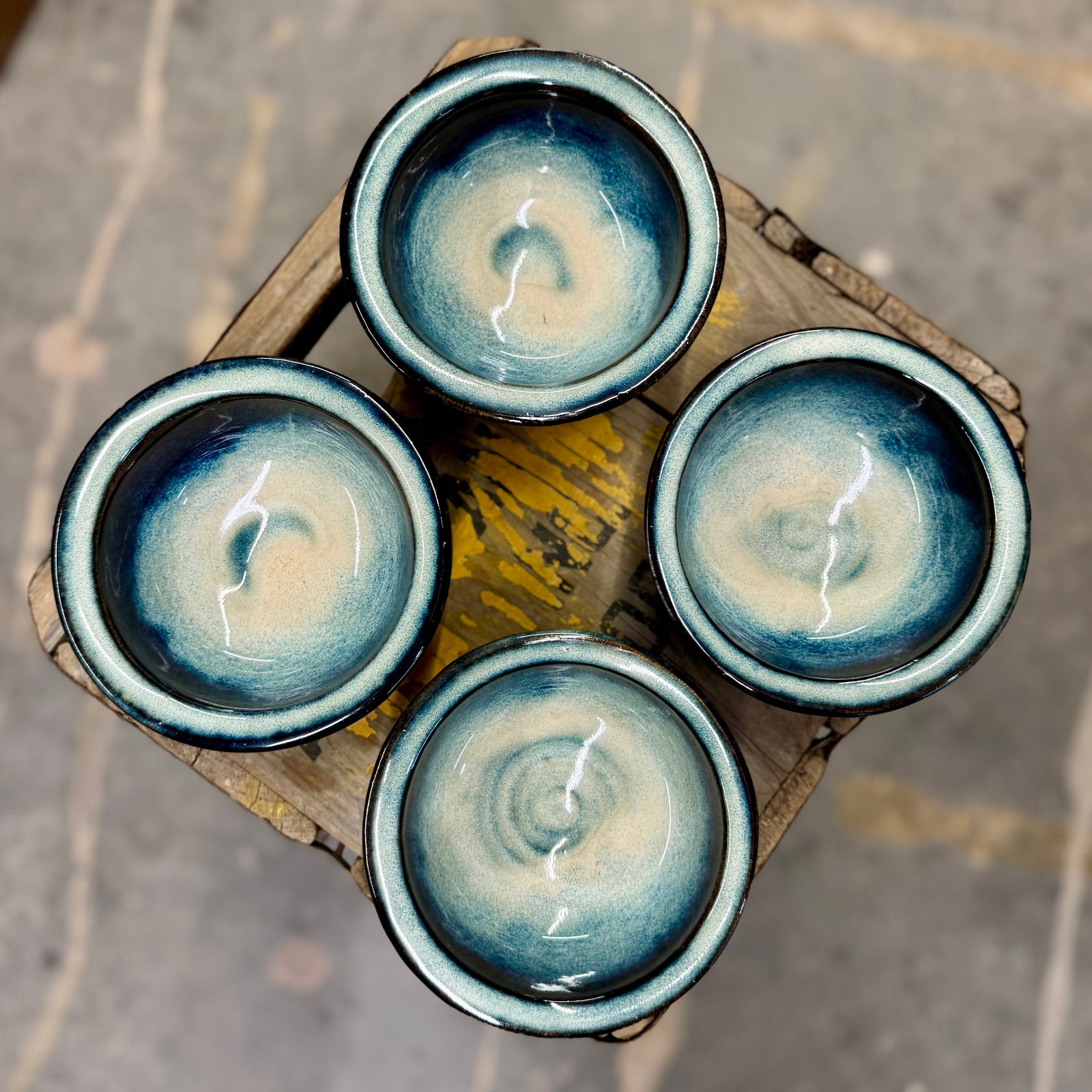 Salsa Bowls Set {Dark Night}