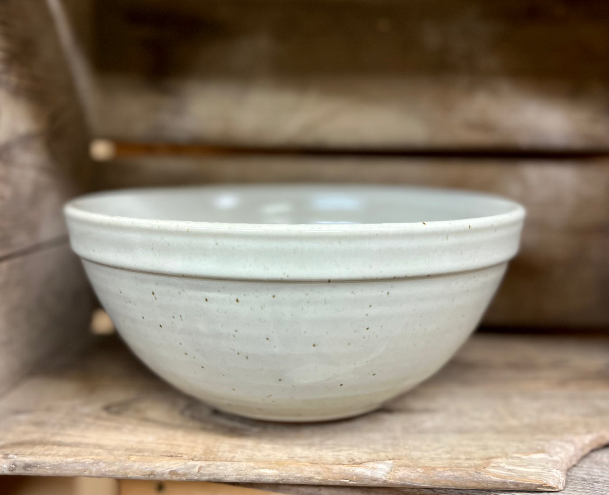 Robert Signature Serving Bowl {Classic White}