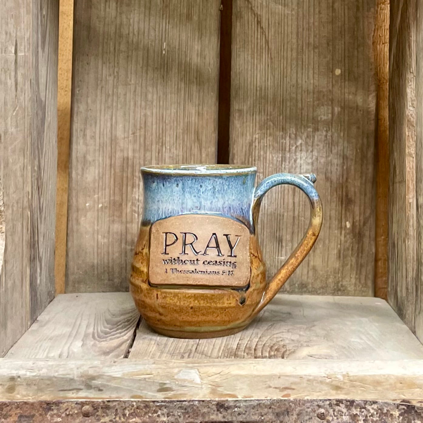 Pray Mug {Pan for Gold}