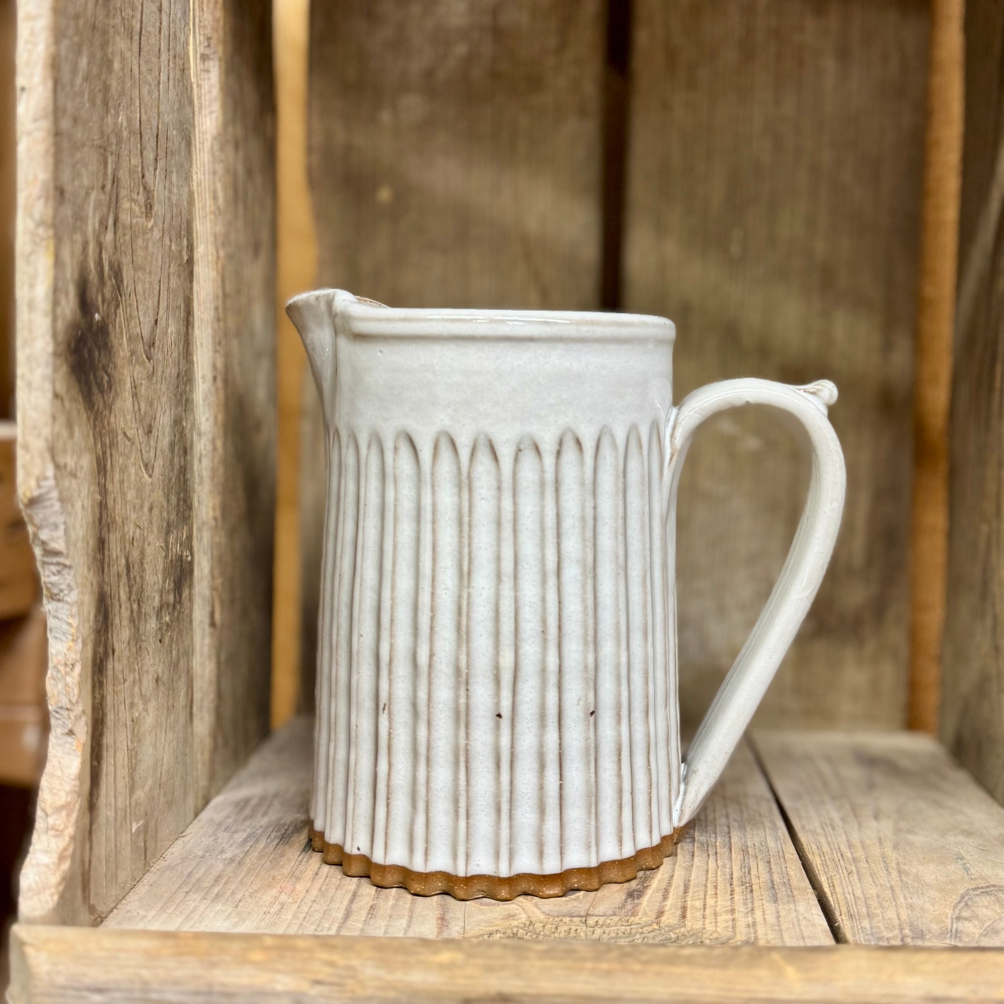 Appalachian Collection Pitcher {Birch Lined}