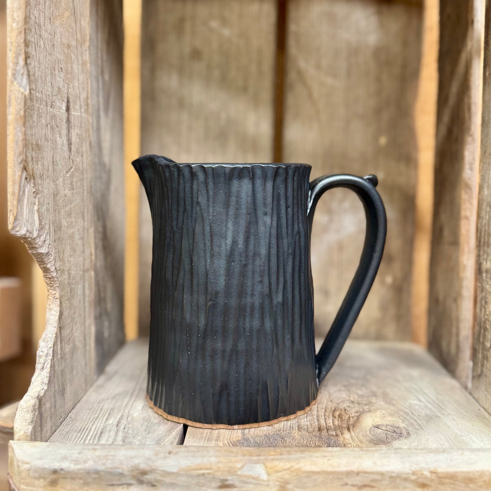 Appalachian Collection Pitcher {Slate Bark}