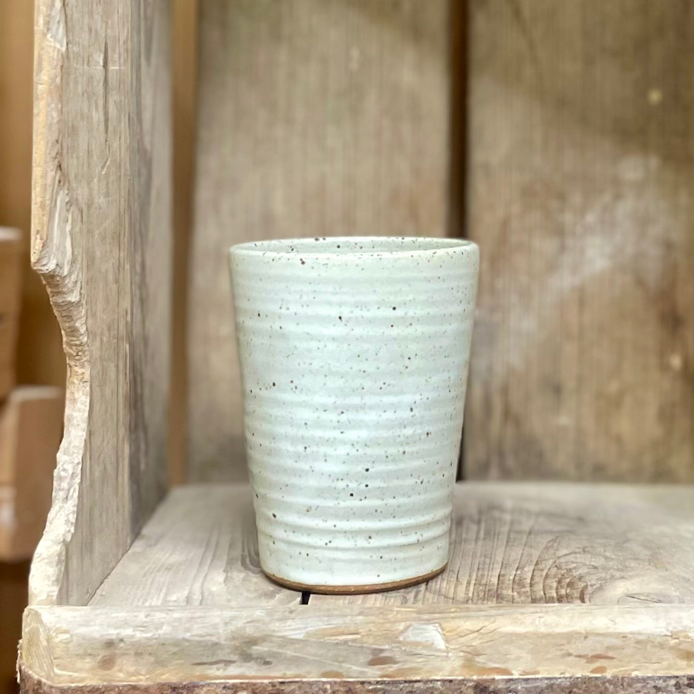 Tumbler {Classic White}