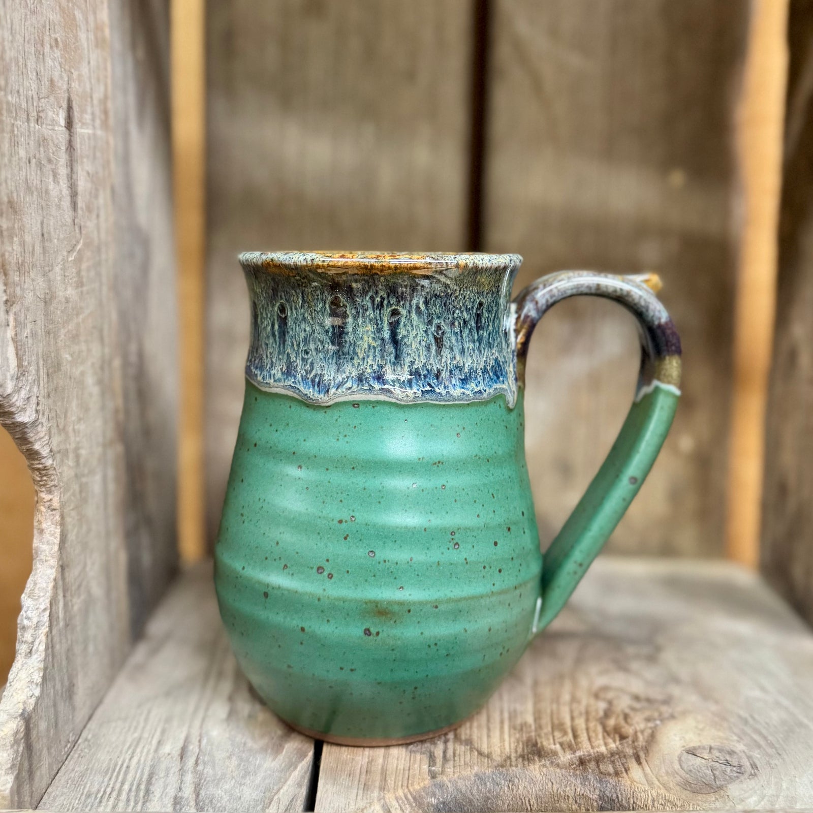 Round Stein {Happy Trails}