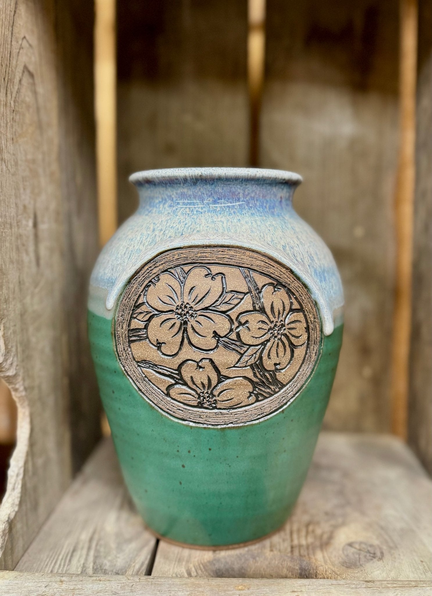 Dogwood Vase {Field of Dreams}