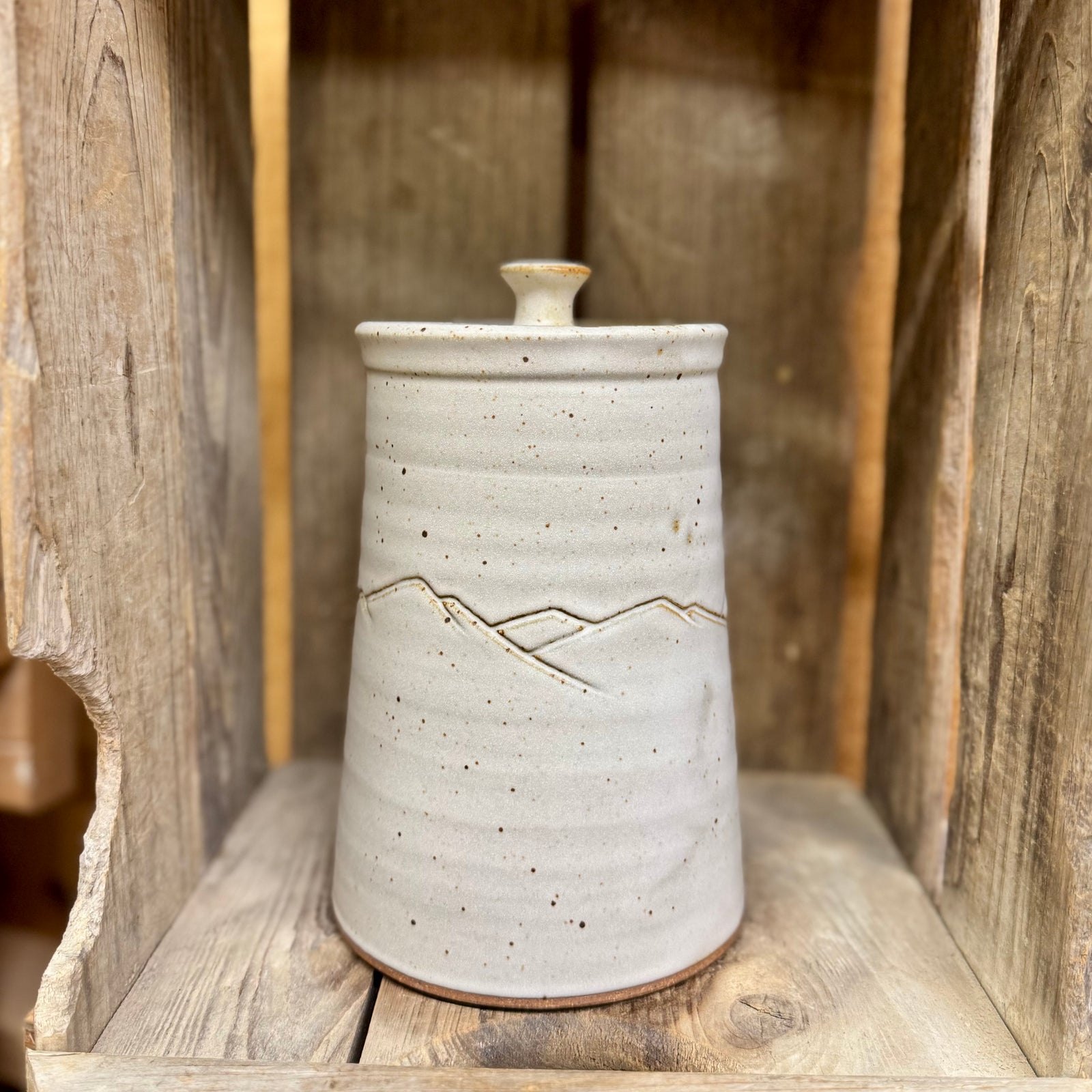 Appalachian Collection Lidded Canister