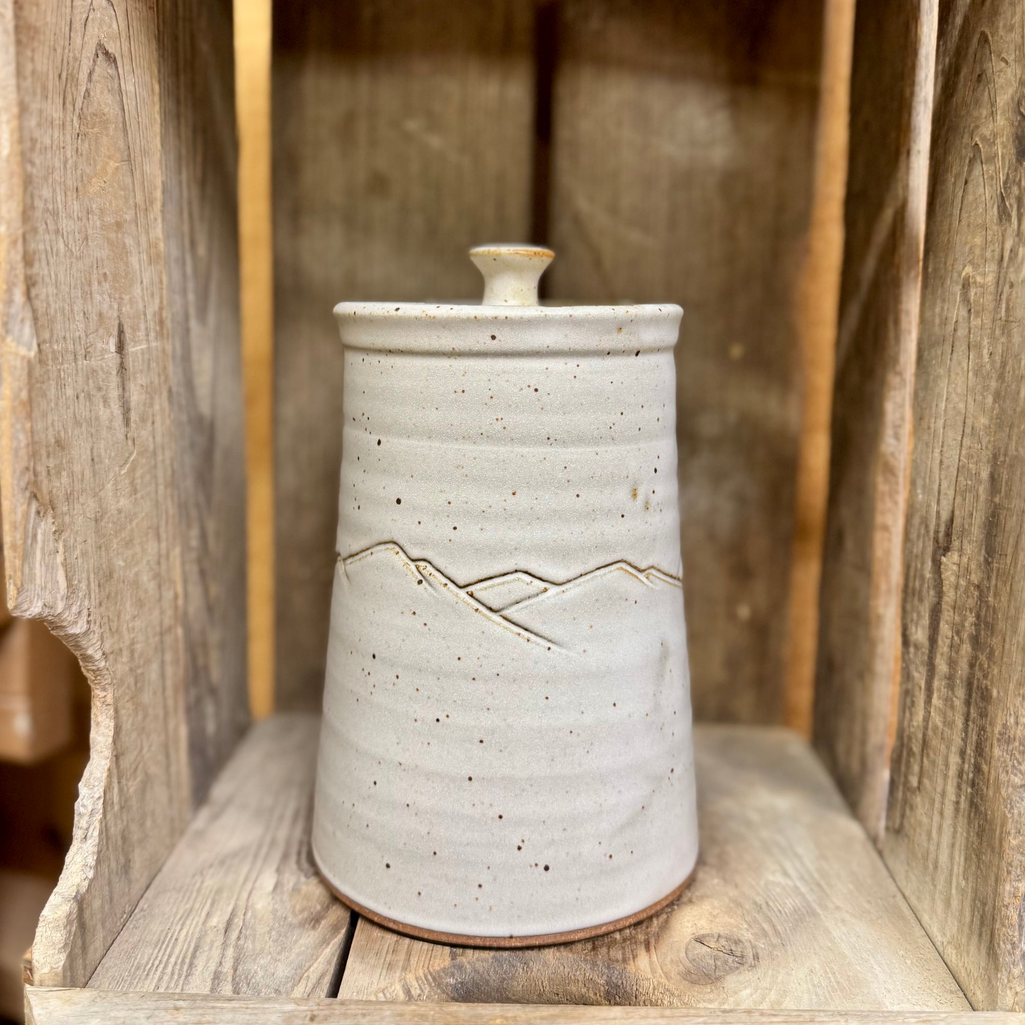 Appalachian Collection Lidded Canister