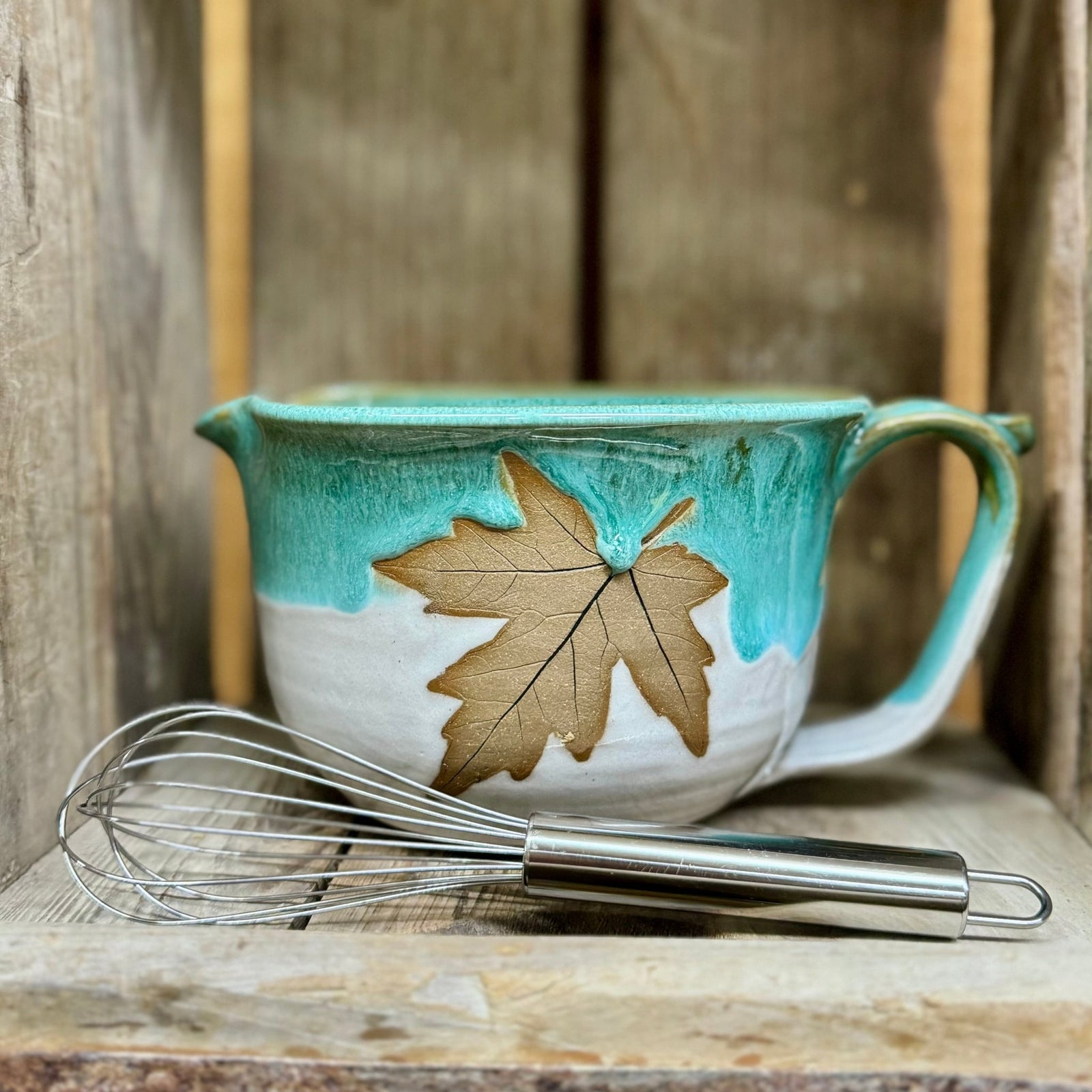Mixing Bowl Medium {Sea Glass}